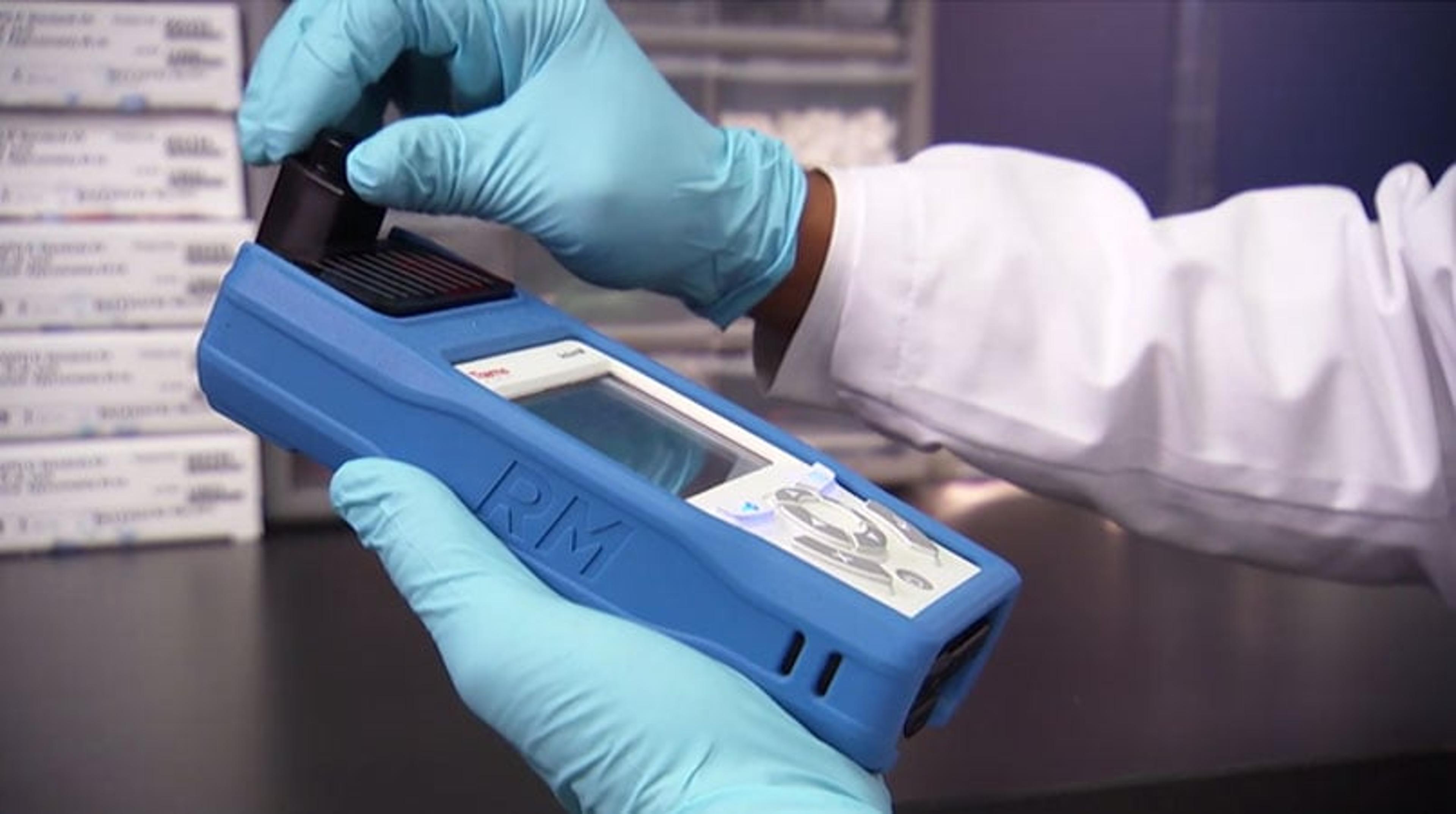Specialized Identification and Analysis of Raw Materials with TruScan RM Handheld Raman Analyzer Specialized Identification and Analysis of Raw Materials with TruScan RM Handheld Raman Analyzer
