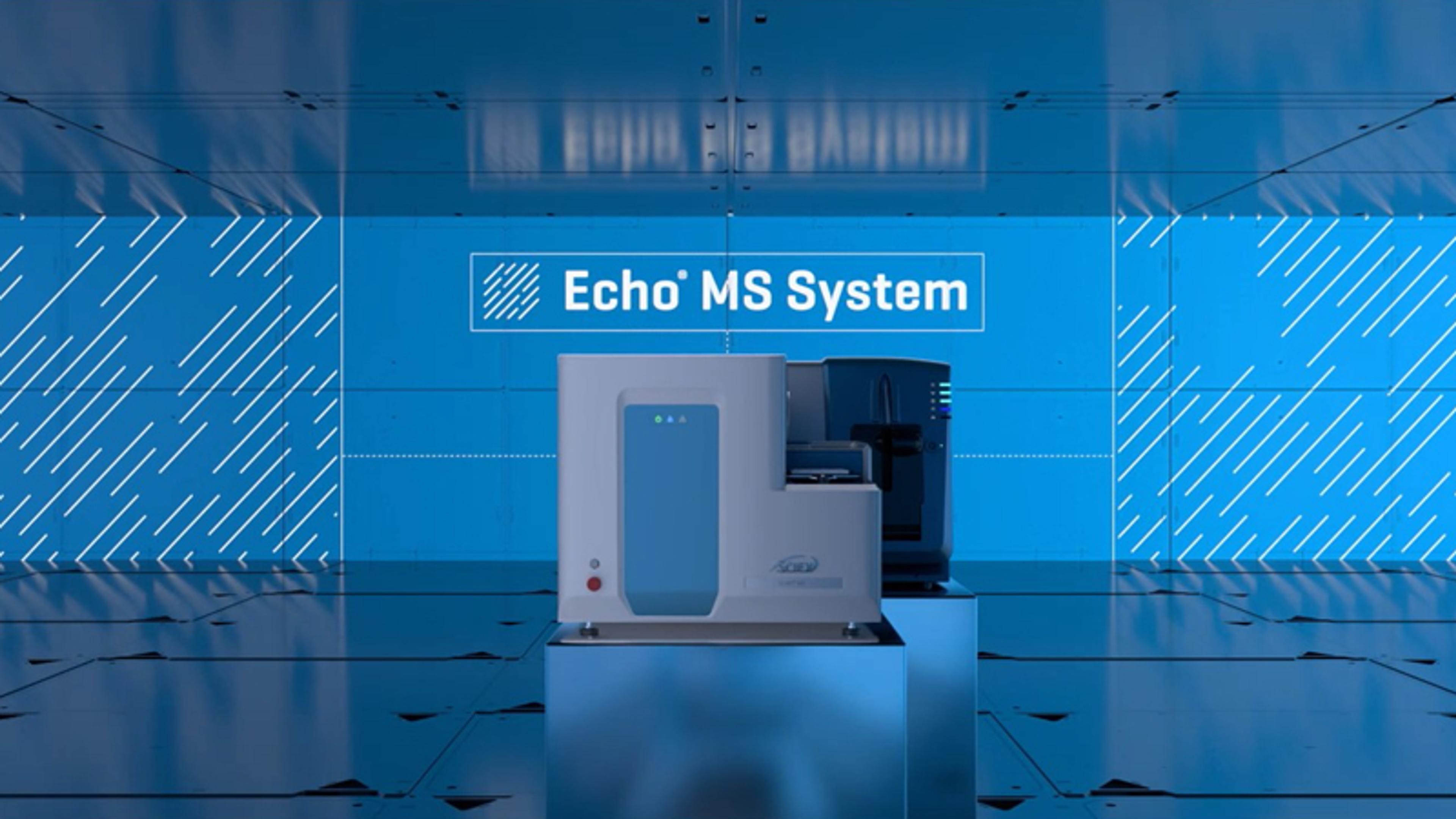 Introducing the SCIEX Echo<sup>®</sup> MS System. RUN FAST. Introducing the SCIEX Echo<sup>®</sup> MS System. RUN FAST.