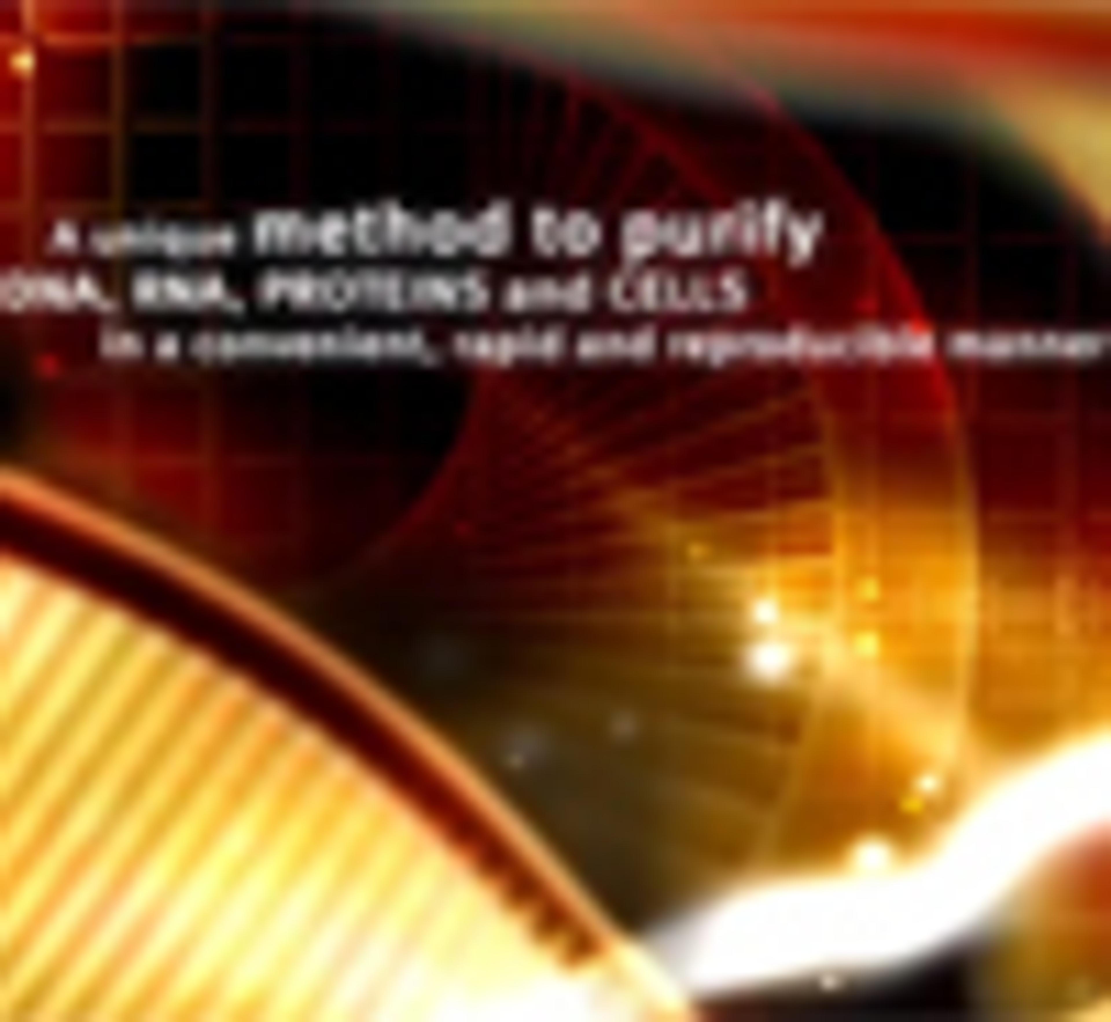 New Nucleic Acid Purification System New Nucleic Acid Purification System