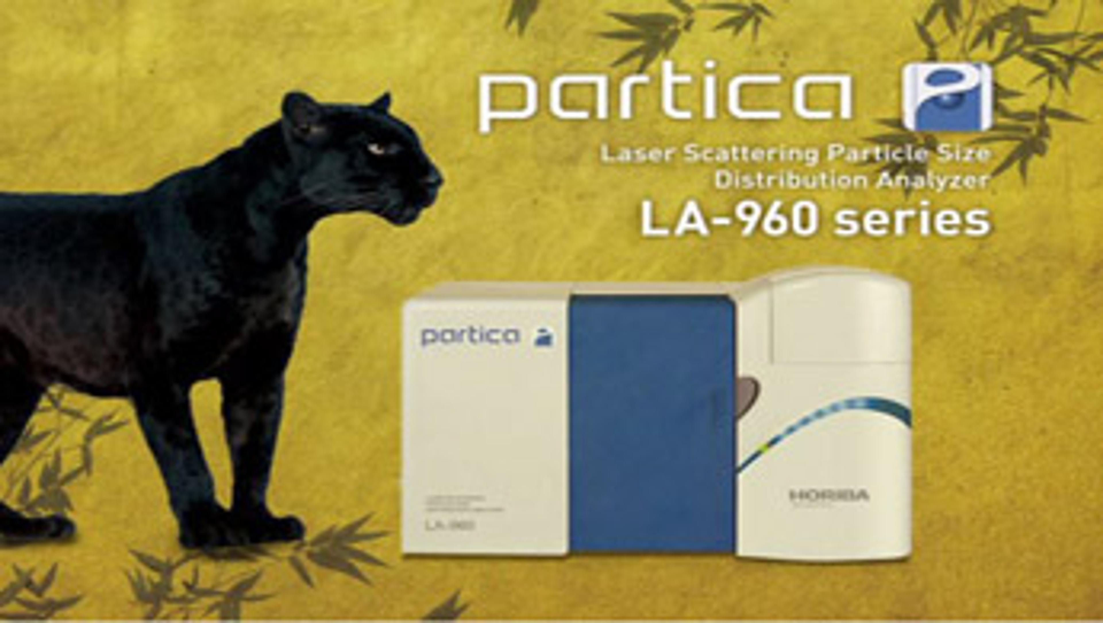 HORIBA Partica LA-960 Laser Scattering Particle Size Distribution Analyzer HORIBA Partica LA-960 Laser Scattering Particle Size Distribution Analyzer