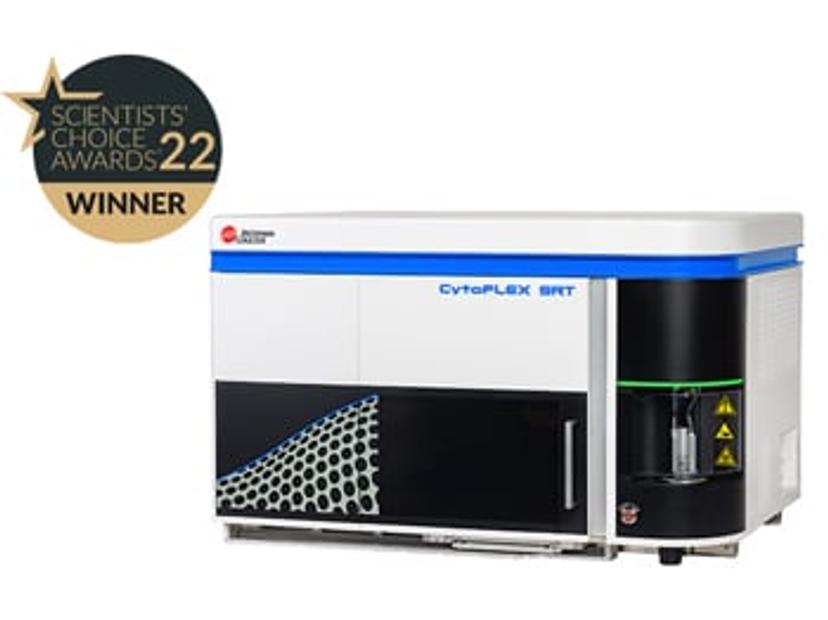 CytoFLEX SRT Benchtop Cell Sorter wins Best New Life Sciences Product 2022