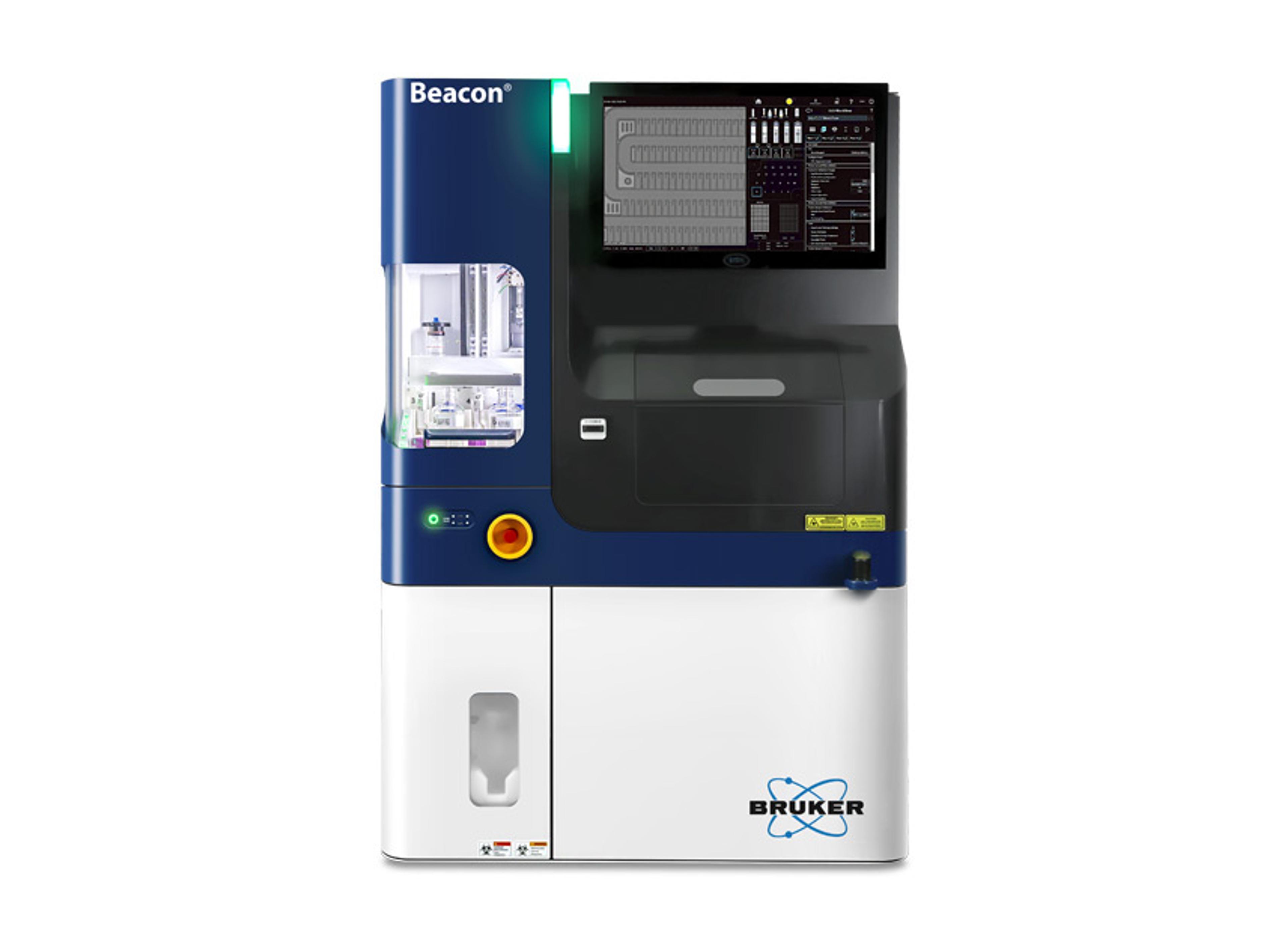 Beacon® Optofluidic System - Bruker Cellular Analysis - Life Sciences