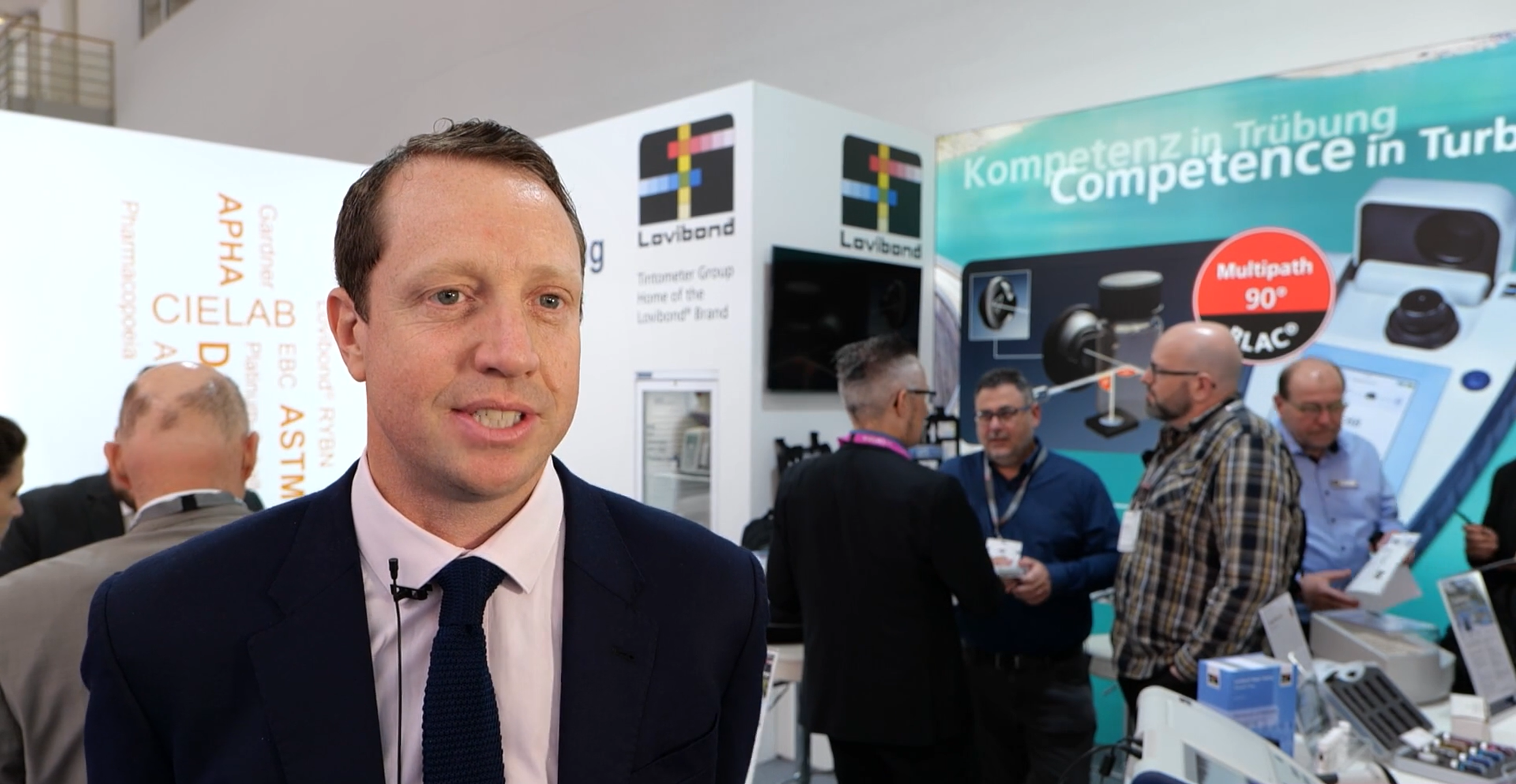 Lovibond innovates in water and color tech Lovibond innovates in water and color tech