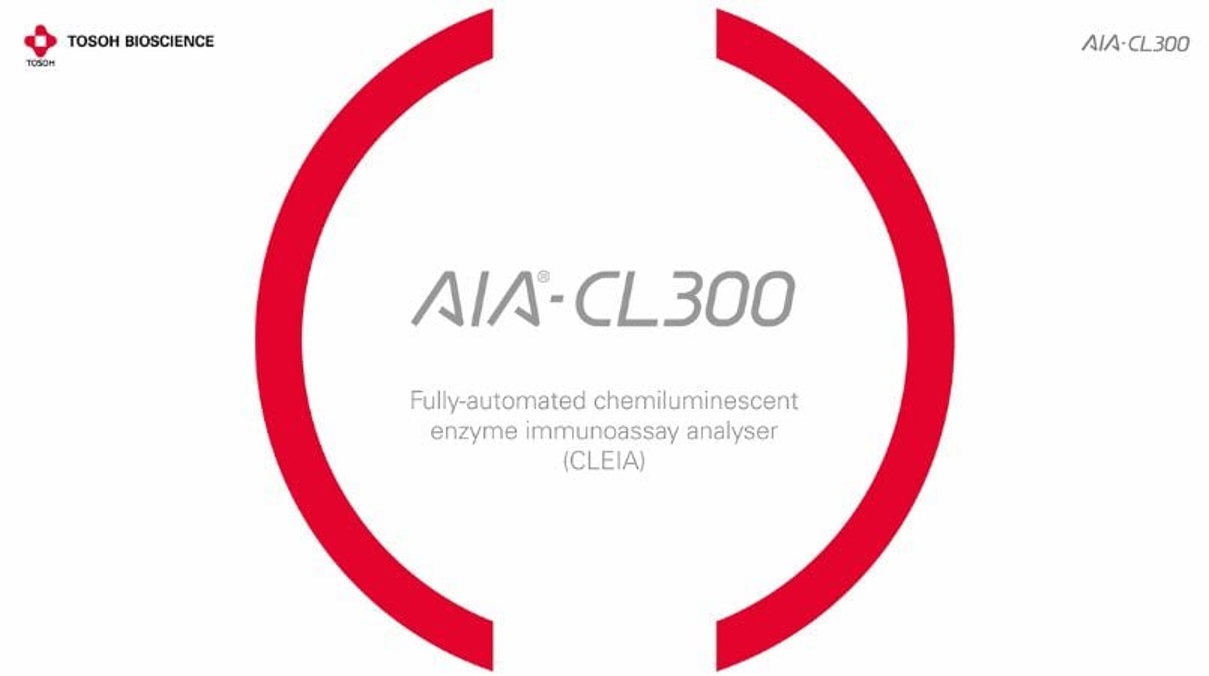 Unveiling the AIA-CL300: Elevating assay precision and usability Unveiling the AIA-CL300: Elevating assay precision and usability