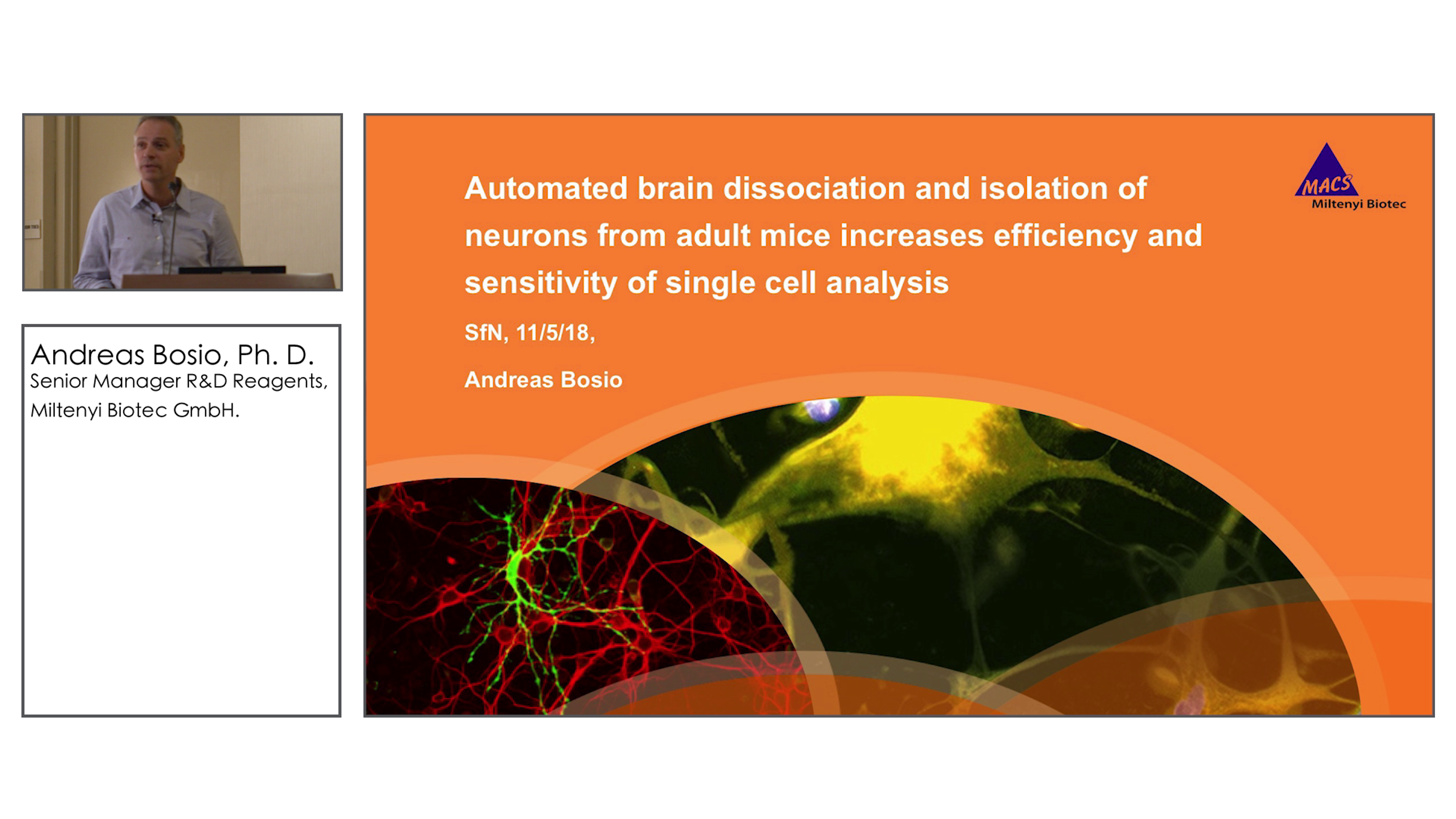 Automated Brain Dissociation and Isolation of Neurons for Efficient Single Cell Analysis Automated Brain Dissociation and Isolation of Neurons for Efficient Single Cell Analysis