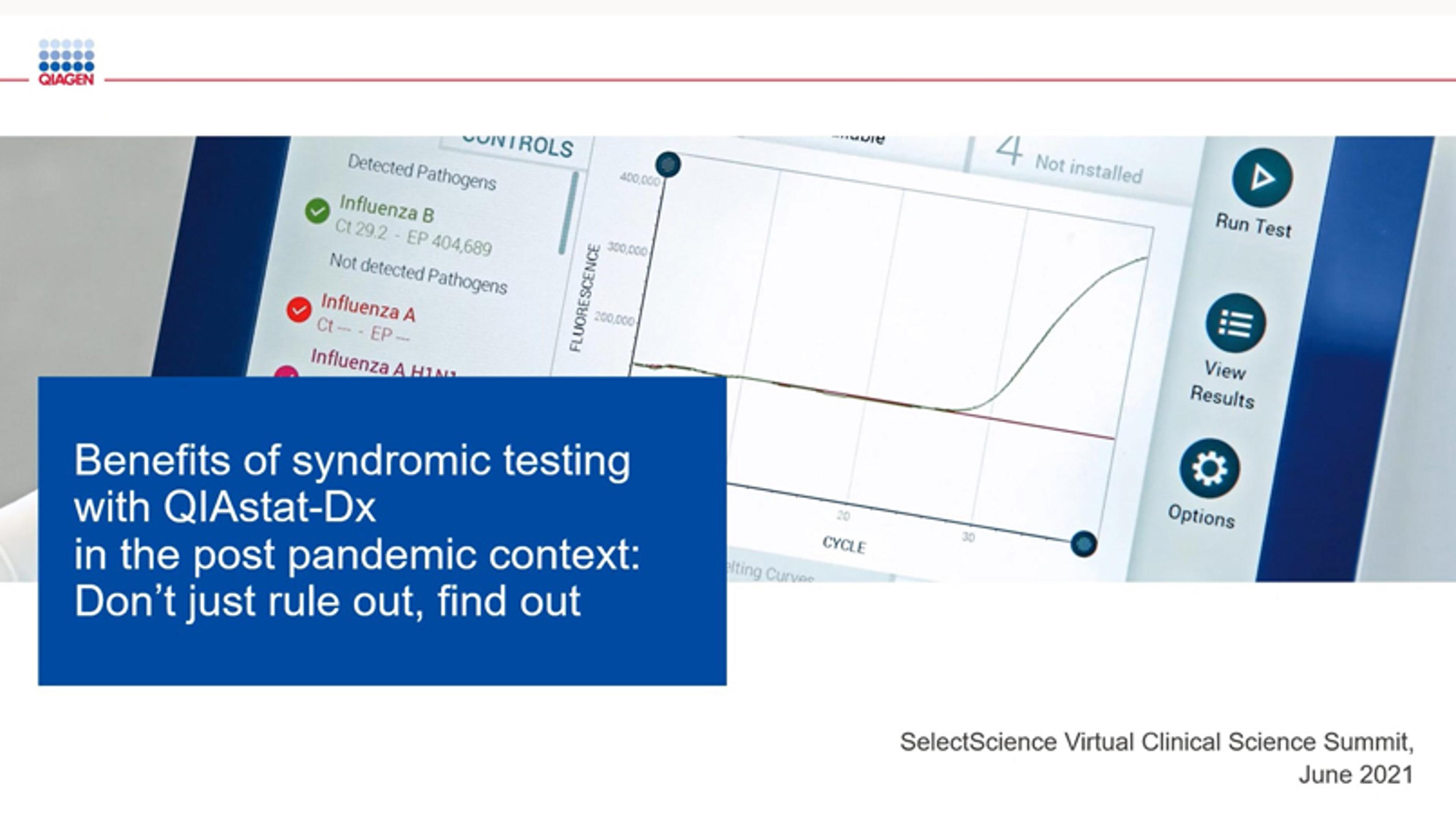 Discover why more experts choose QIAGEN solutions for infectious disease and molecular diagnostics Discover why more experts choose QIAGEN solutions for infectious disease and molecular diagnostics