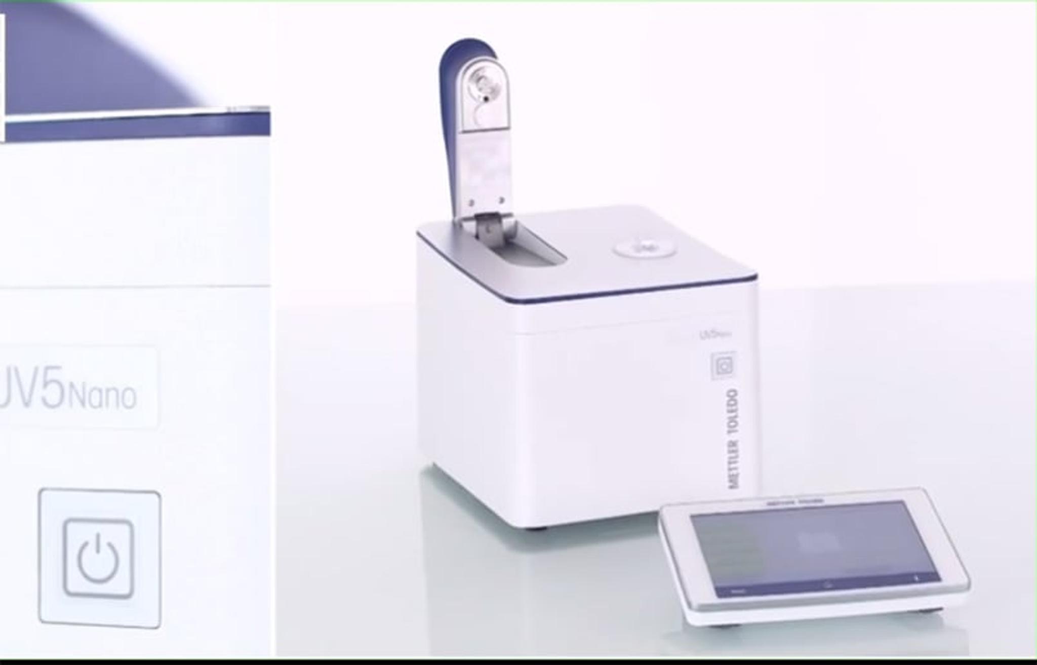 UV5Nano Microvolume UV/Vis Spectrophotometer SelectScience