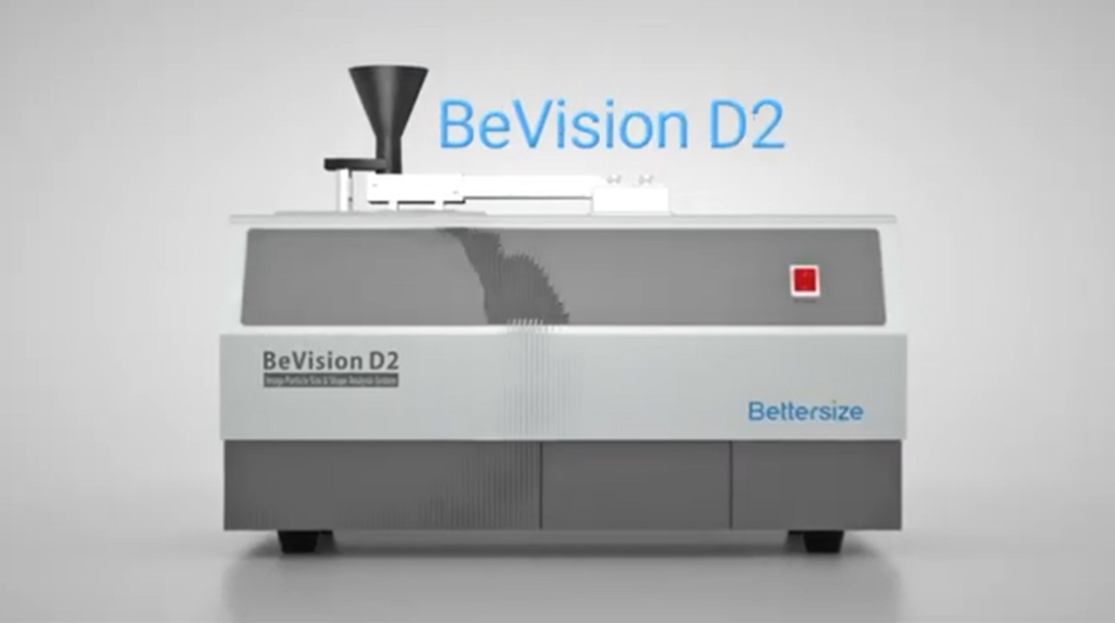 BeVision D2: A precise vision of particles BeVision D2: A precise vision of particles