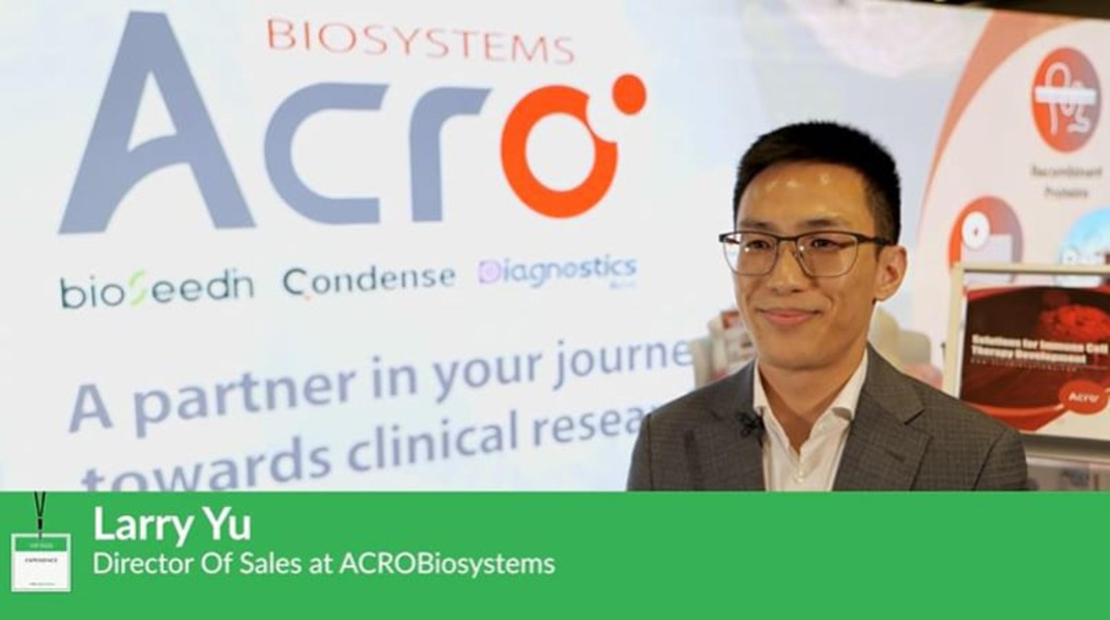 Accelerating drug development with ACROBiosystems Accelerating drug development with ACROBiosystems