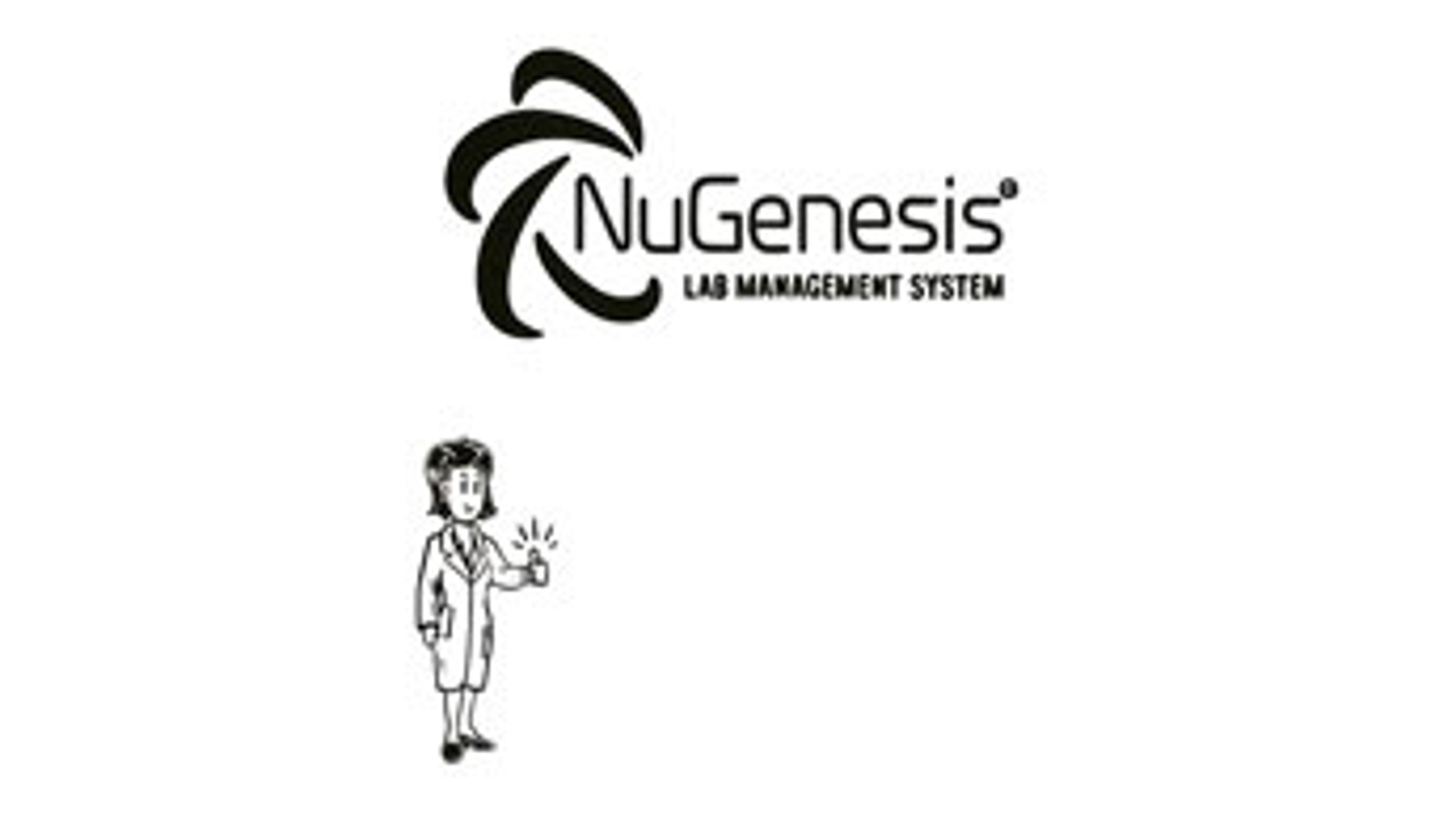Waters Explains NuGenesis Lab Management System Waters Explains NuGenesis Lab Management System