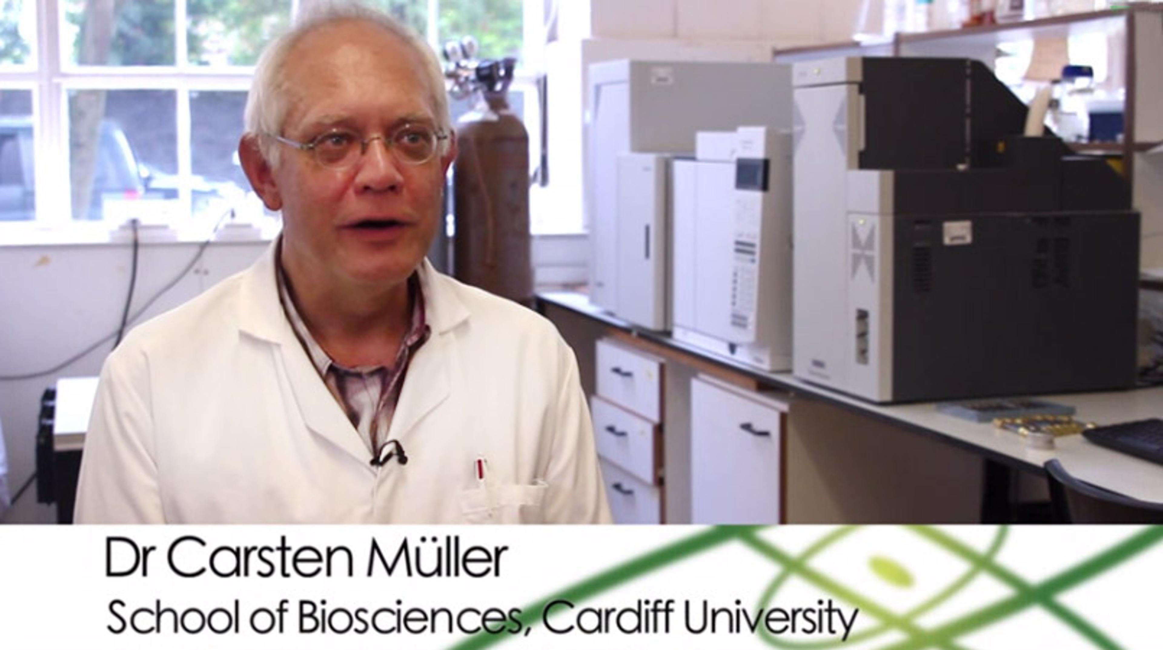 Dr. Carsten Müller Introduces Research Investigating the Effect of VOCs on Food Shelf Life Dr. Carsten Müller Introduces Research Investigating the Effect of VOCs on Food Shelf Life