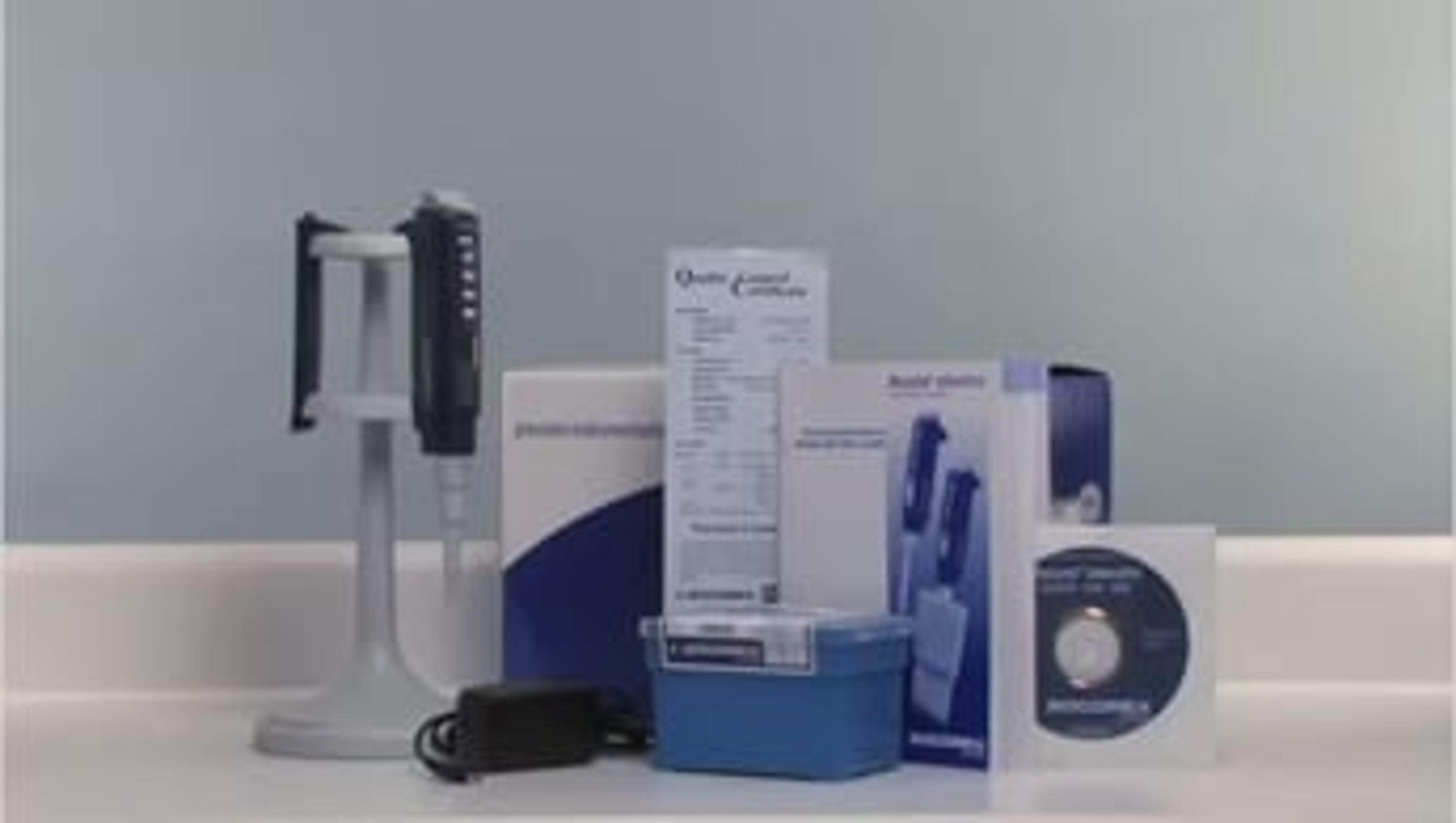 Socorex Acura Electro Pipette Tutorial Socorex Acura Electro Pipette Tutorial