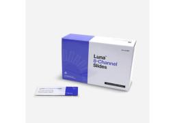 The disposable LUNA™ 8-Channel Slide 