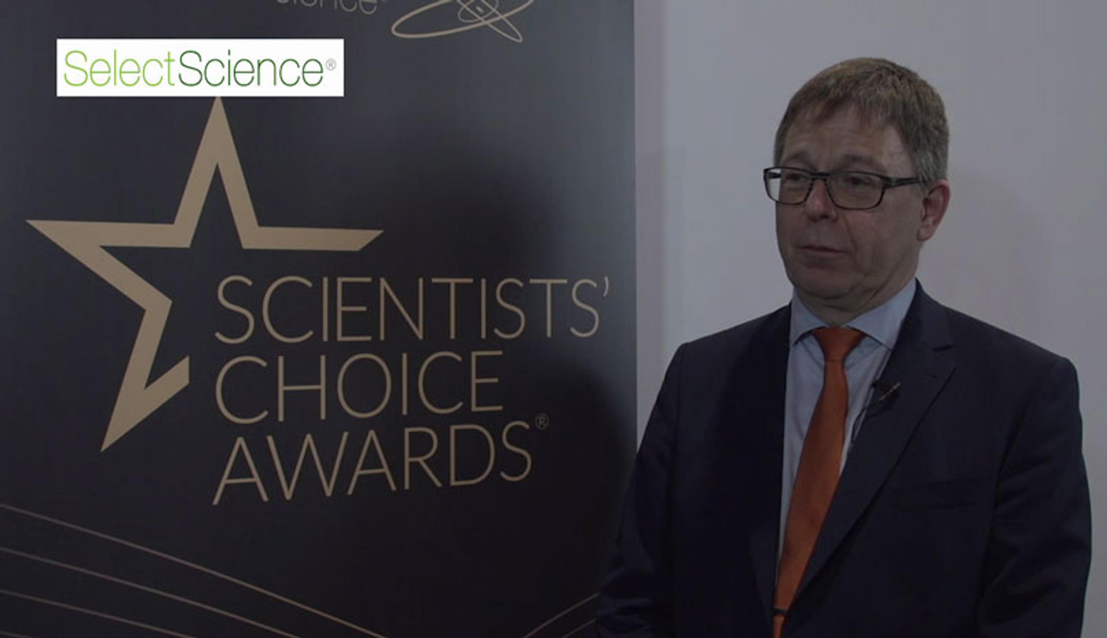 Agilent Technologies Receives the Scientists’ Choice Award for Best New Separations Product Agilent Technologies Receives the Scientists’ Choice Award for Best New Separations Product