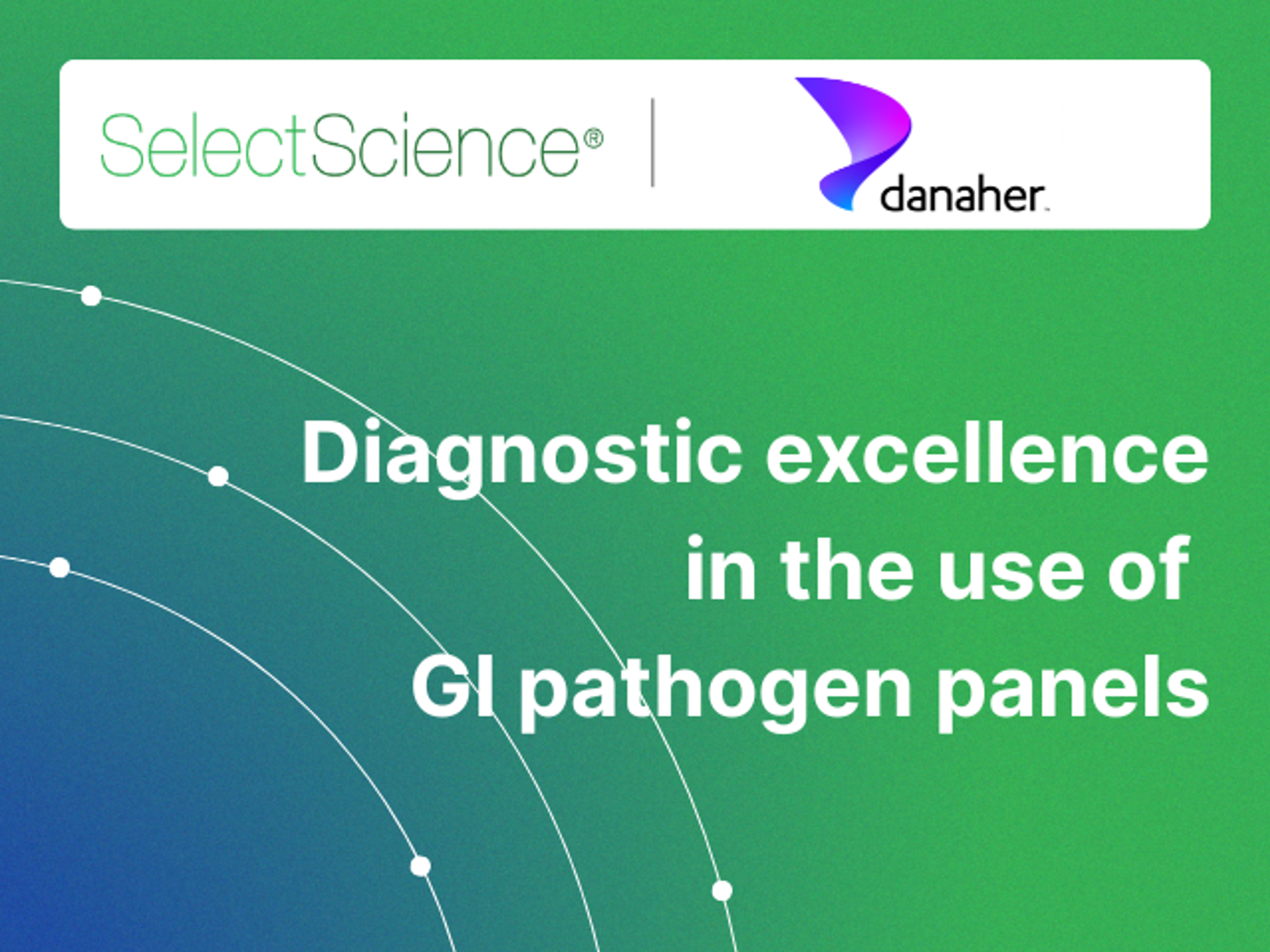 Upcoming webinar - Diagnostic excellence in the use of GI pathogen panels - July 16, 2026