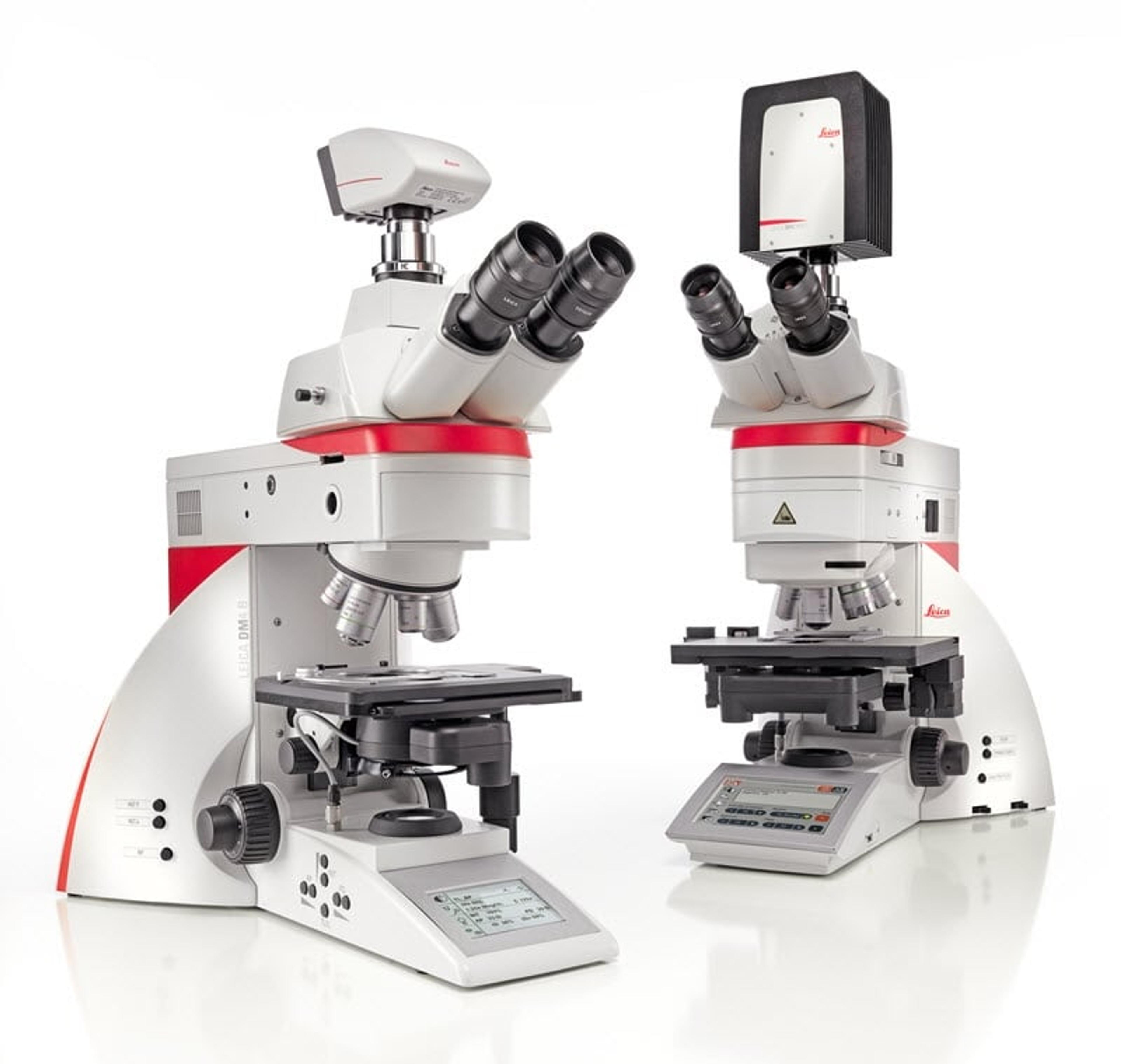 Leica DM4 B & DM6 B Microscopes