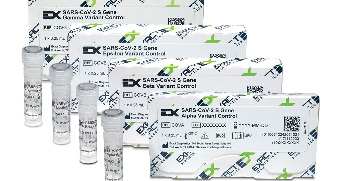 Buy Exact Diagnostics SARS-CoV-2 S Gene Alpha, Beta, Gamma and Epsilon ...
