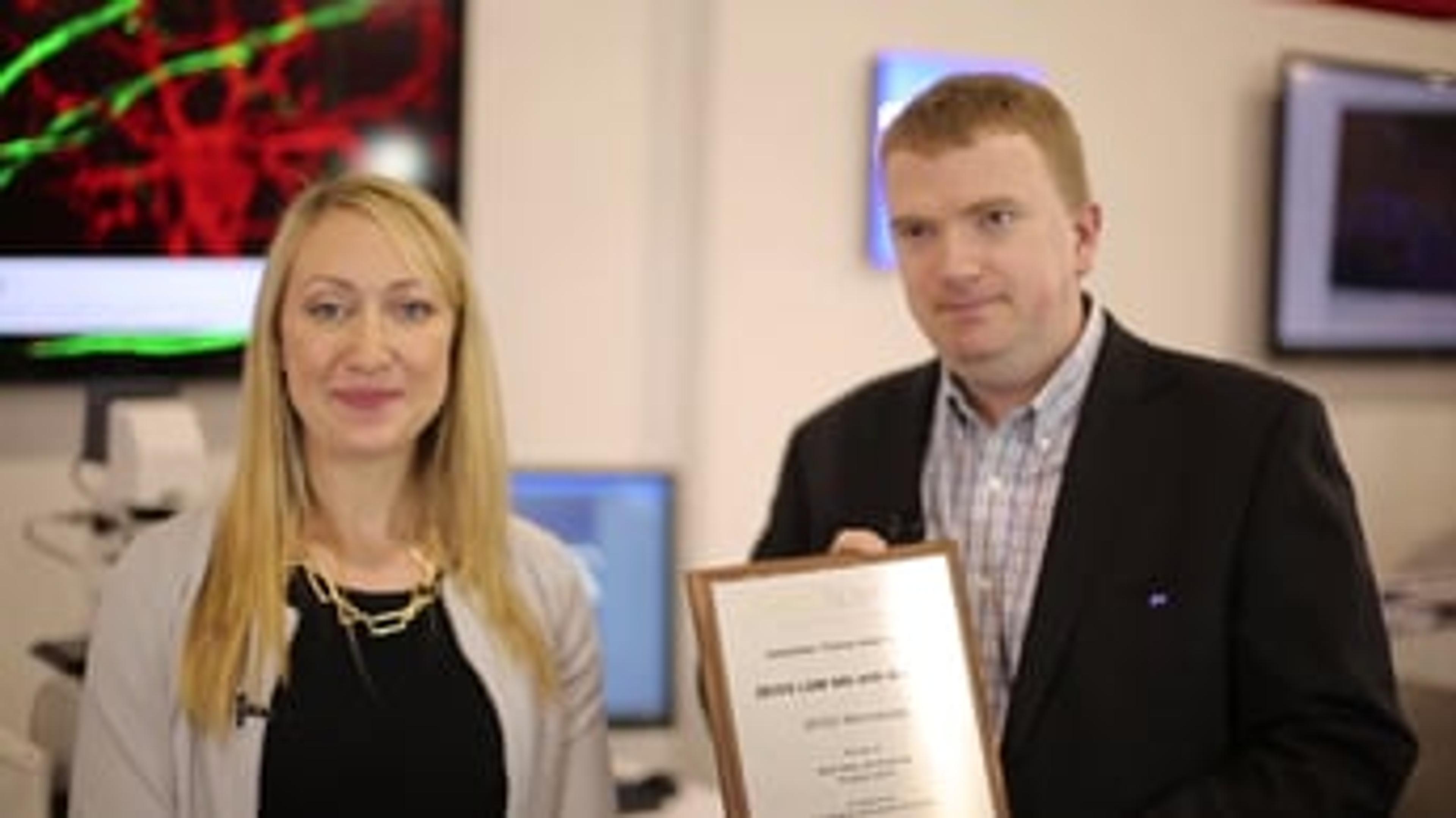 ZEISS Wins Life Science Scientists' Choice Award® ZEISS Wins Life Science Scientists' Choice Award®