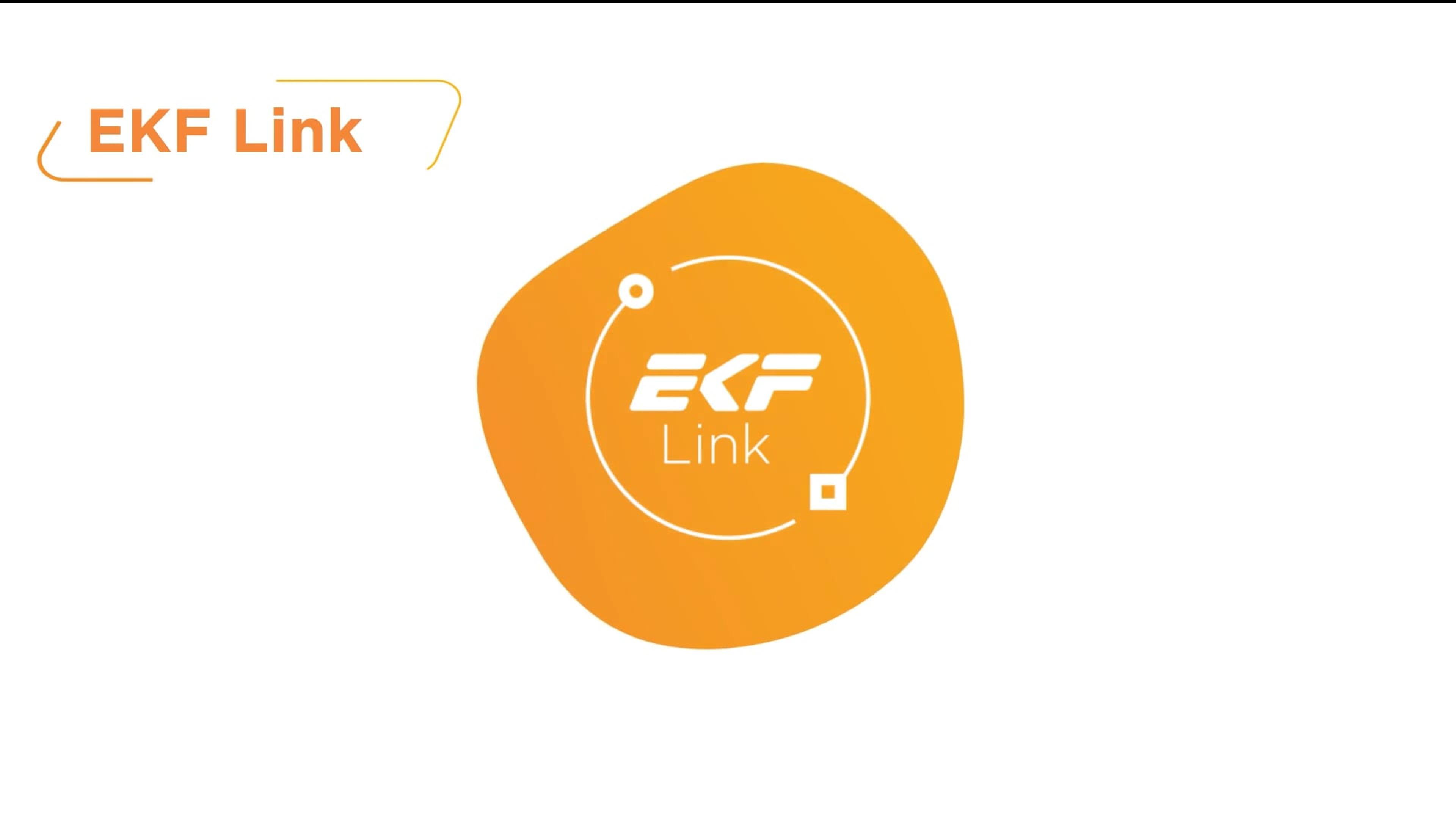EKF Link data and device management system EKF Link data and device management system
