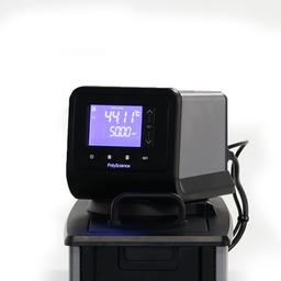 The patented Swivel 180™ Rotating Controller on PolyScience