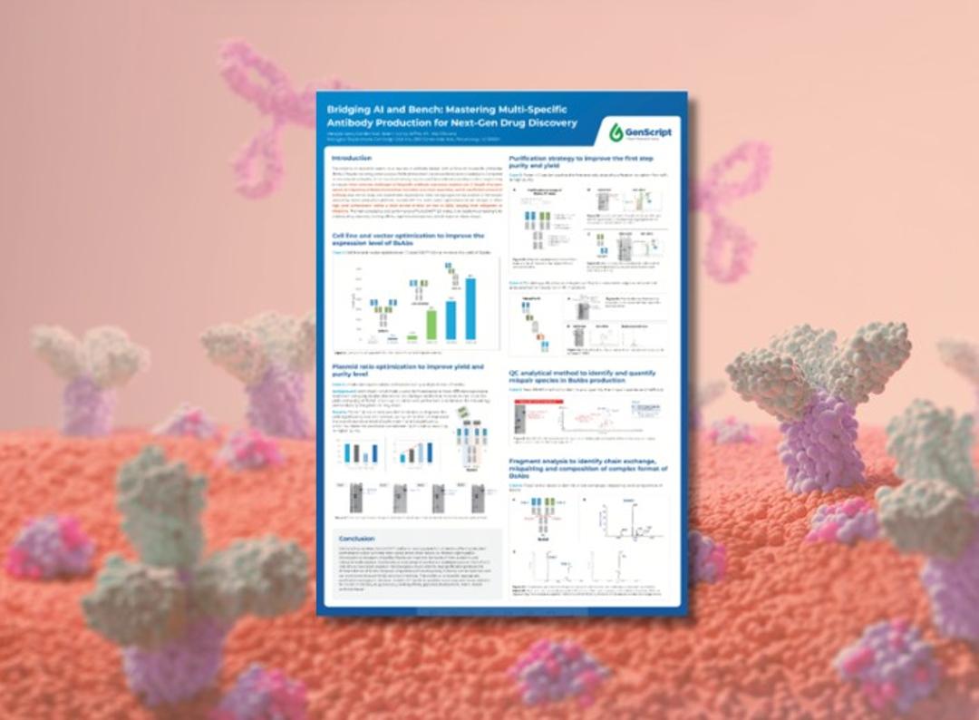 GenScript - BsAb production for next-gen drug discovery with AI