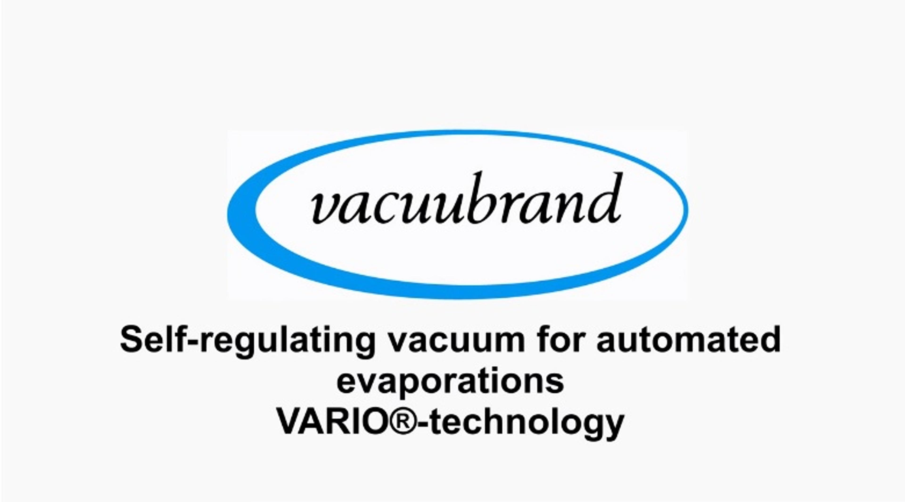VARIO® Vacuum Chemistry Pump PC 3001 VARIOpro VARIO® Vacuum Chemistry Pump PC 3001 VARIOpro