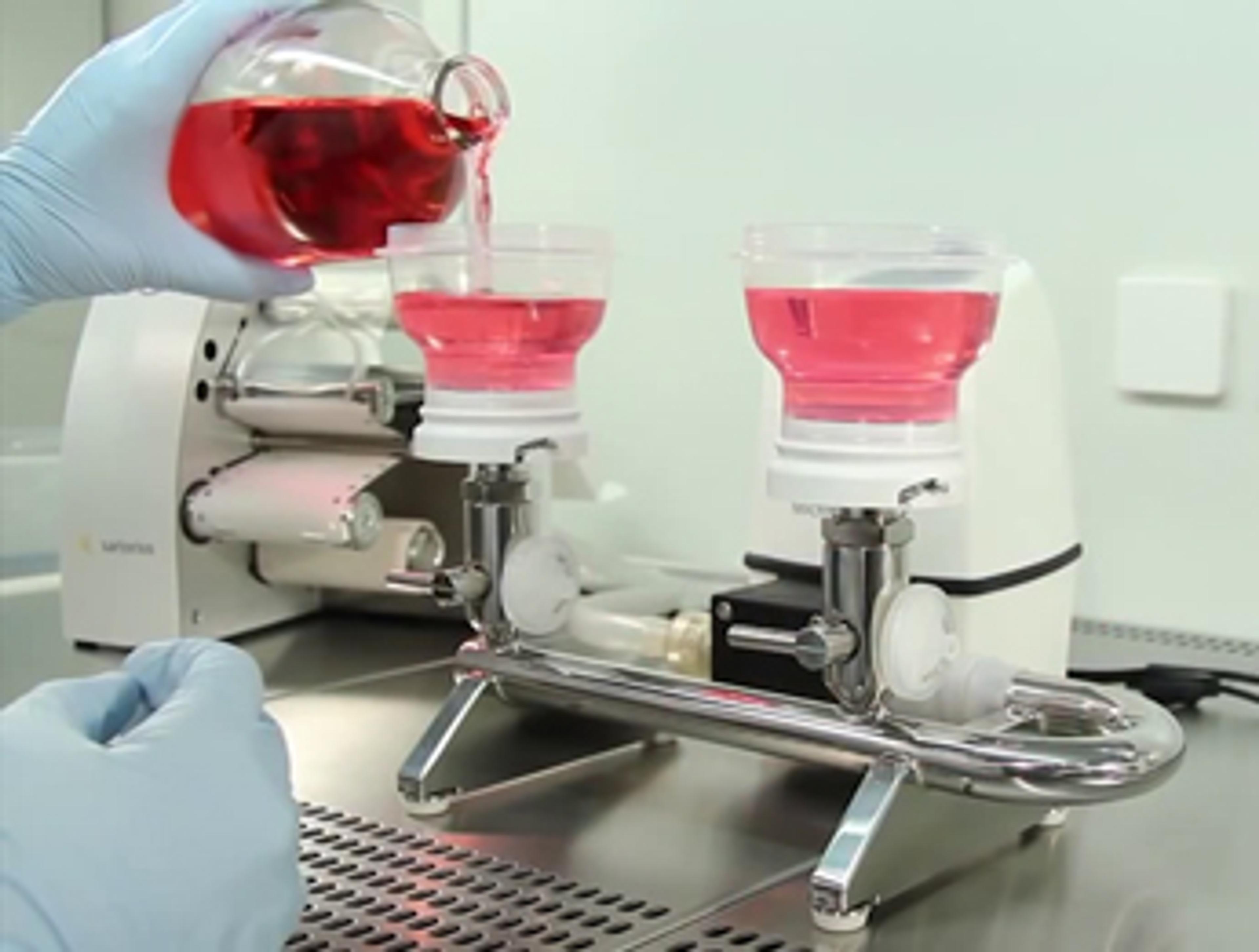 Advanced System for Agar and Membrane Transfer: Microsart® @media from Sartorius Advanced System for Agar and Membrane Transfer: Microsart® @media from Sartorius
