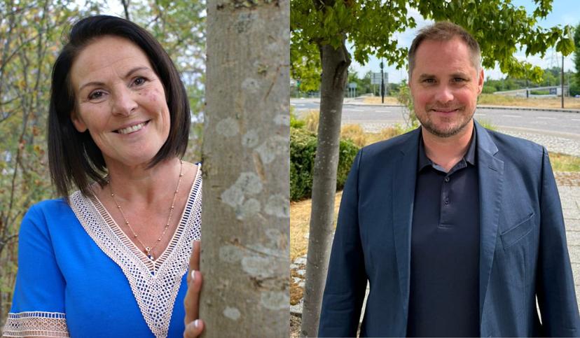 Dr. Jessie Theuns and Dr. Peter Jagiello, Neuro Marketing Managers EMEA, Fujirebio
