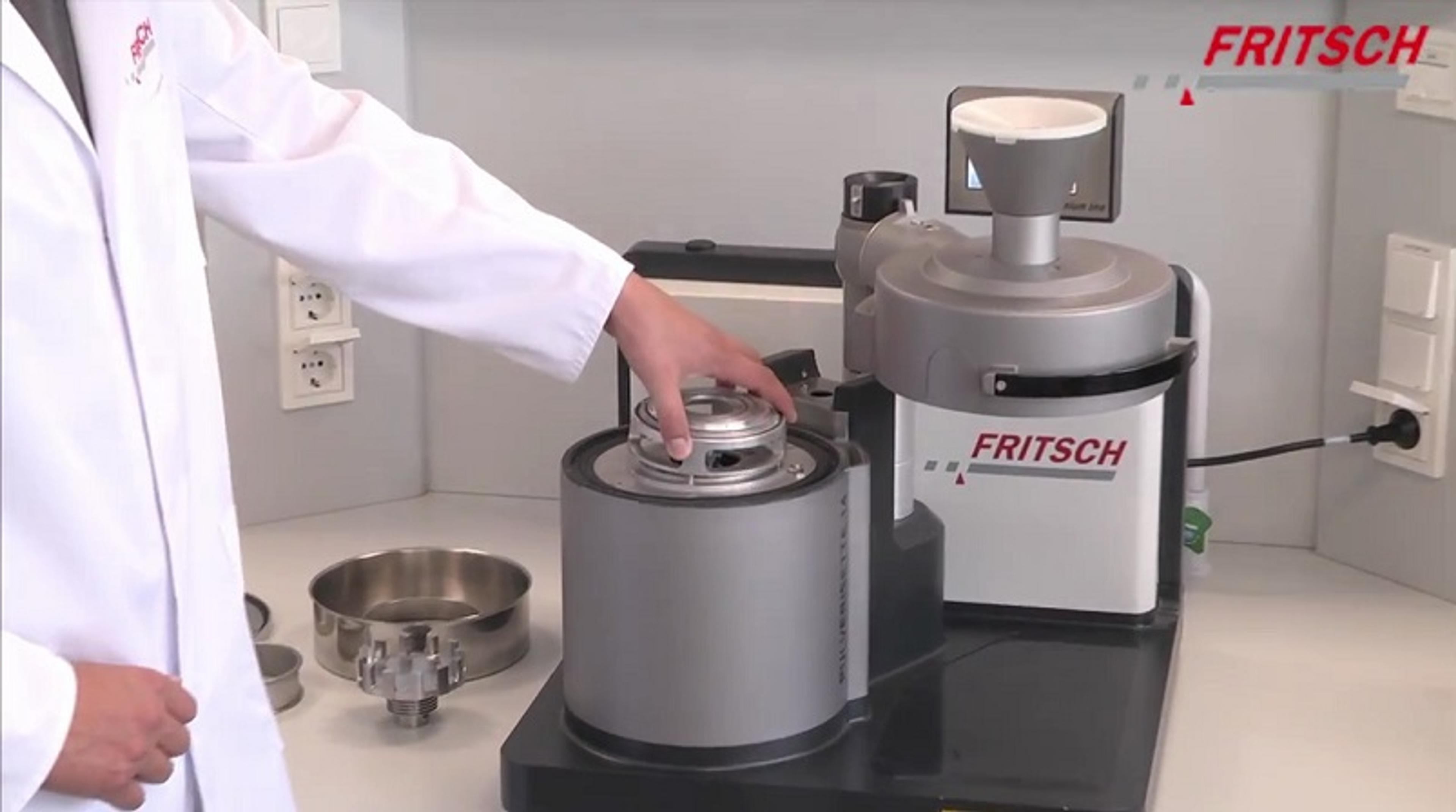 PULVERISETTE 14 Premium Line: Fast Pre and Fine-Grinding in One Instrument PULVERISETTE 14 Premium Line: Fast Pre and Fine-Grinding in One Instrument