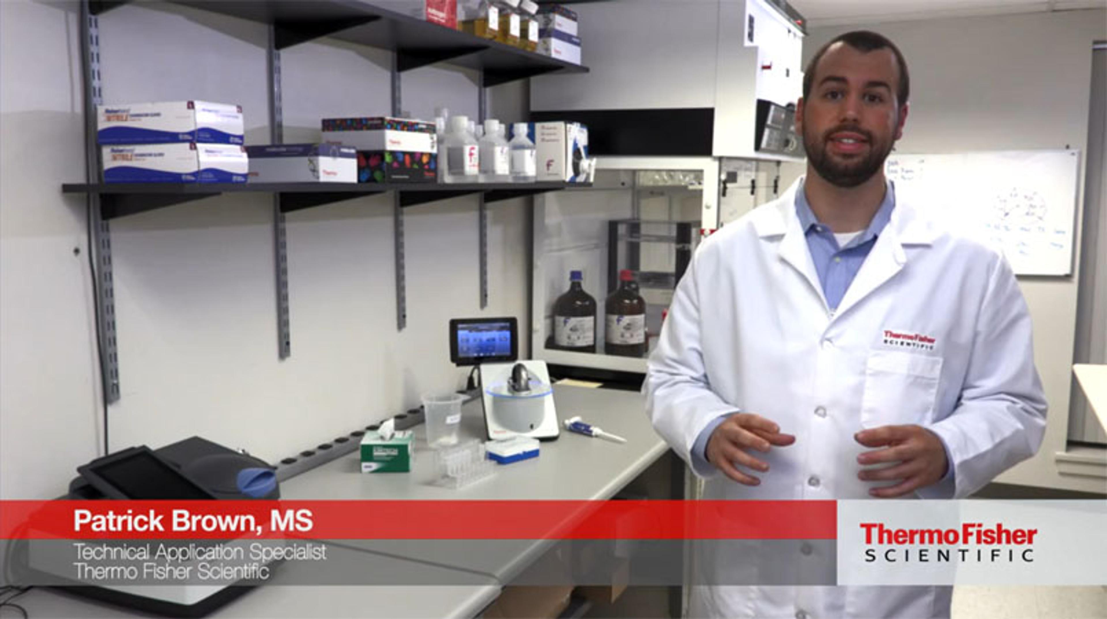 Quality assessment using NanoDrop One with Acclaro Software Quality assessment using NanoDrop One with Acclaro Software