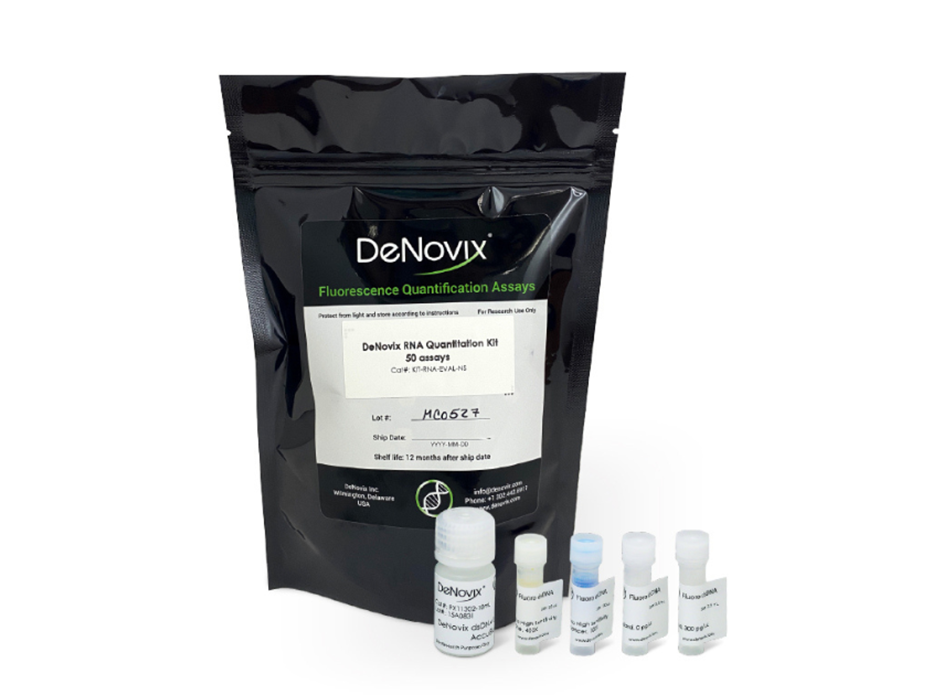 DeNovix dsDNA Quantification Assays