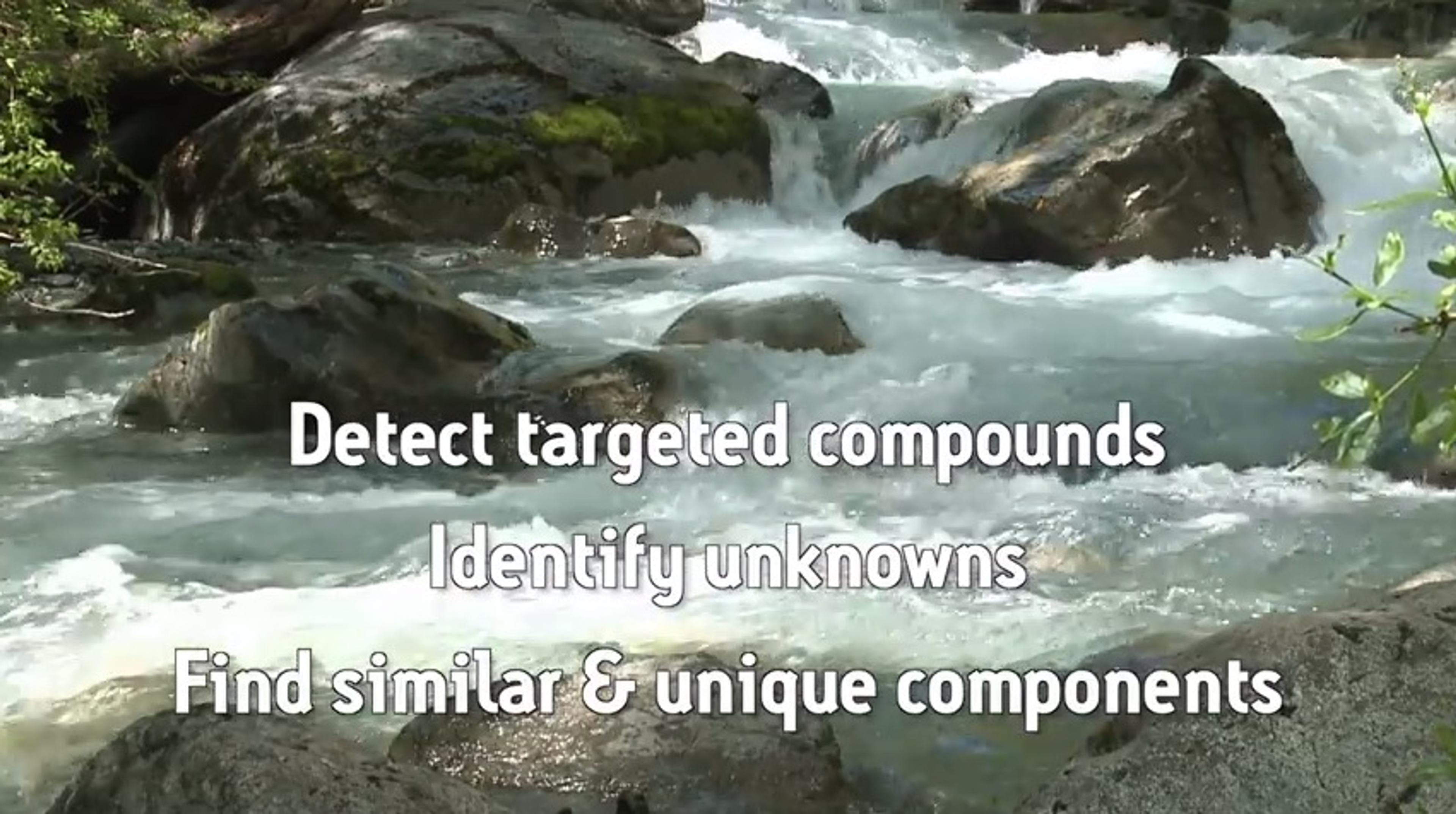 Ion Mobility Mass Spectrometry for Food & Environmental Analysis Ion Mobility Mass Spectrometry for Food & Environmental Analysis