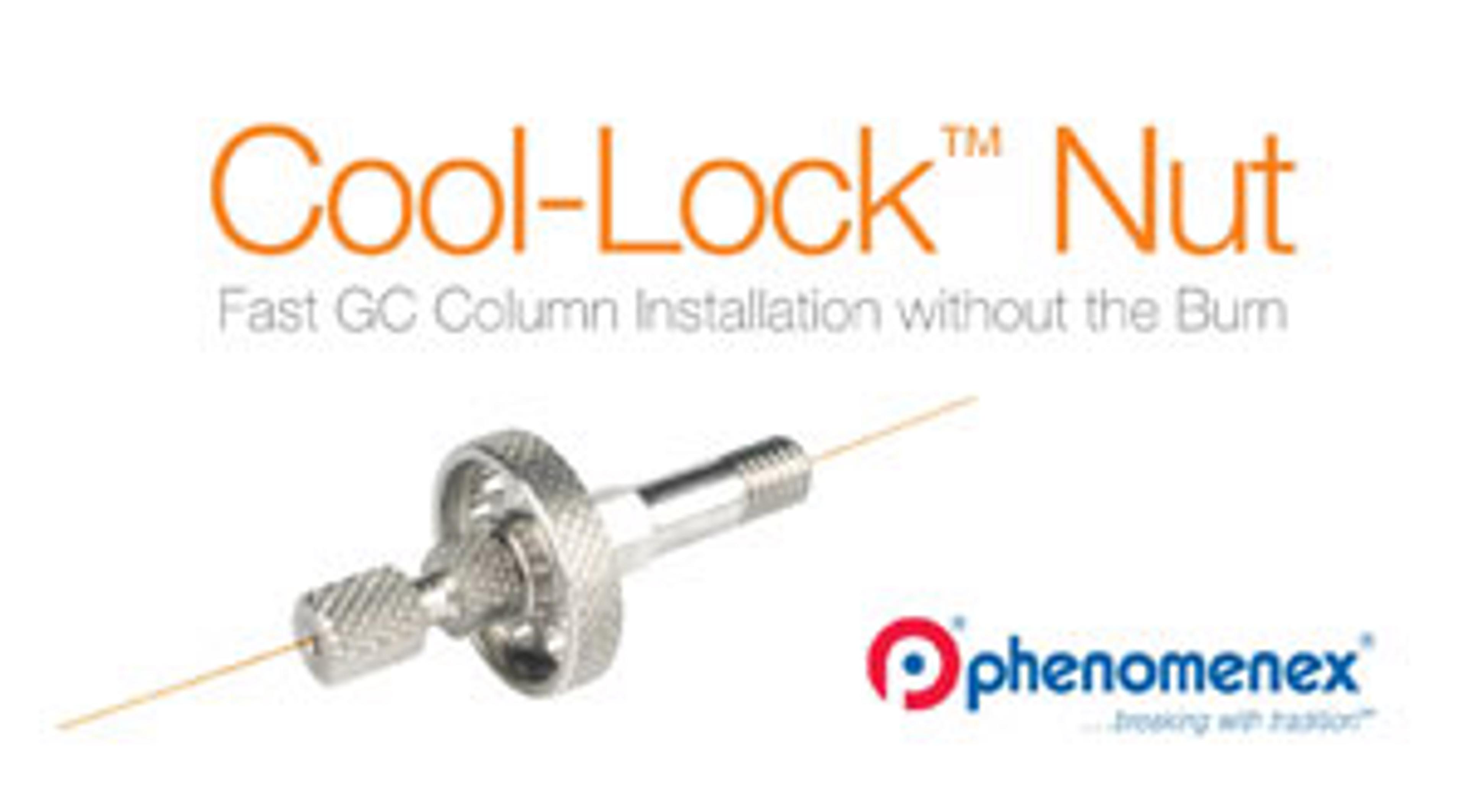 Phenomenex Cool-Lock™ Nut for GC Column Installation Demonstration Phenomenex Cool-Lock™ Nut for GC Column Installation Demonstration
