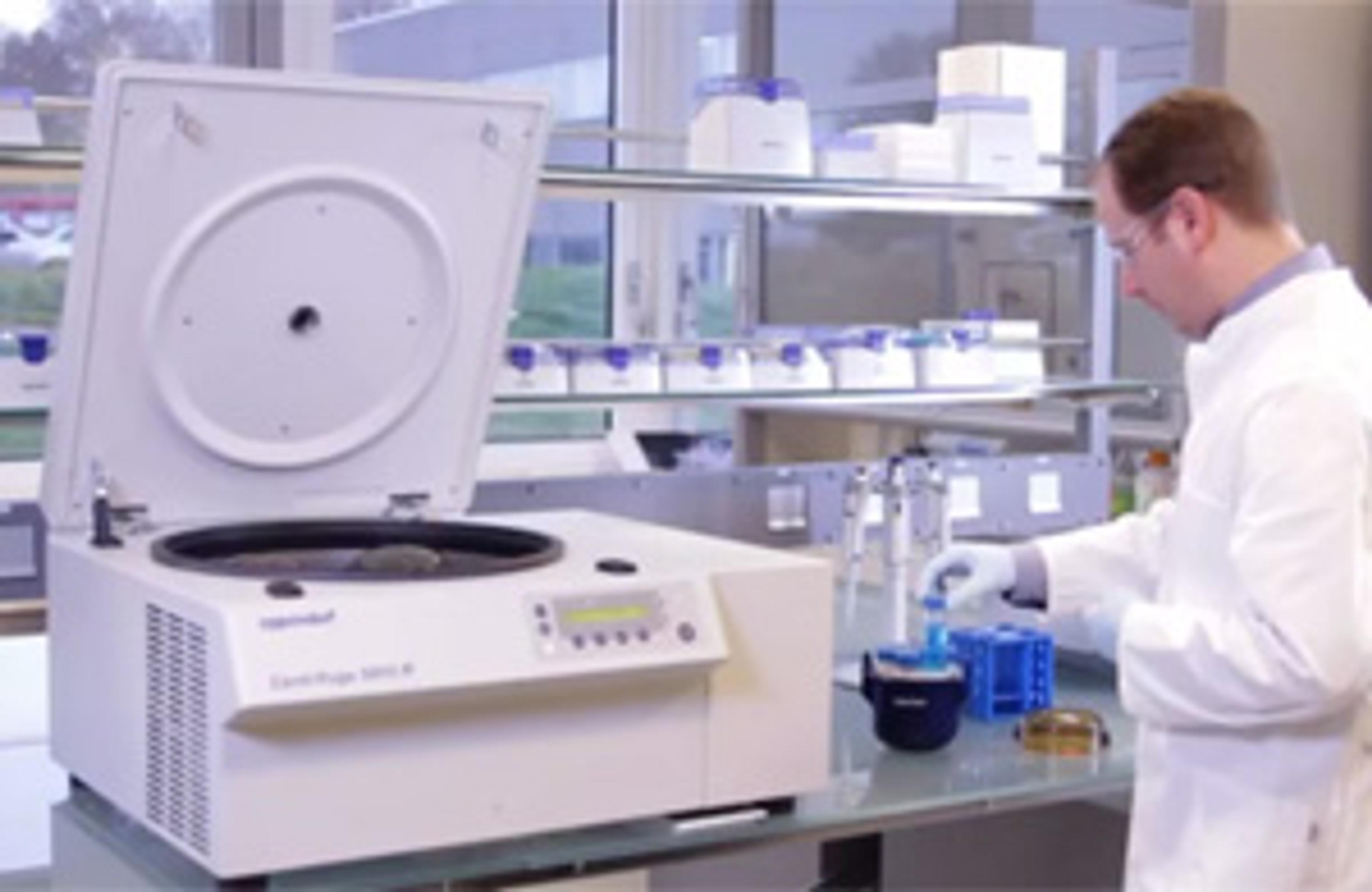 The 5810/5810 R Refrigerated Centrifuge from Eppendorf The 5810/5810 R Refrigerated Centrifuge from Eppendorf