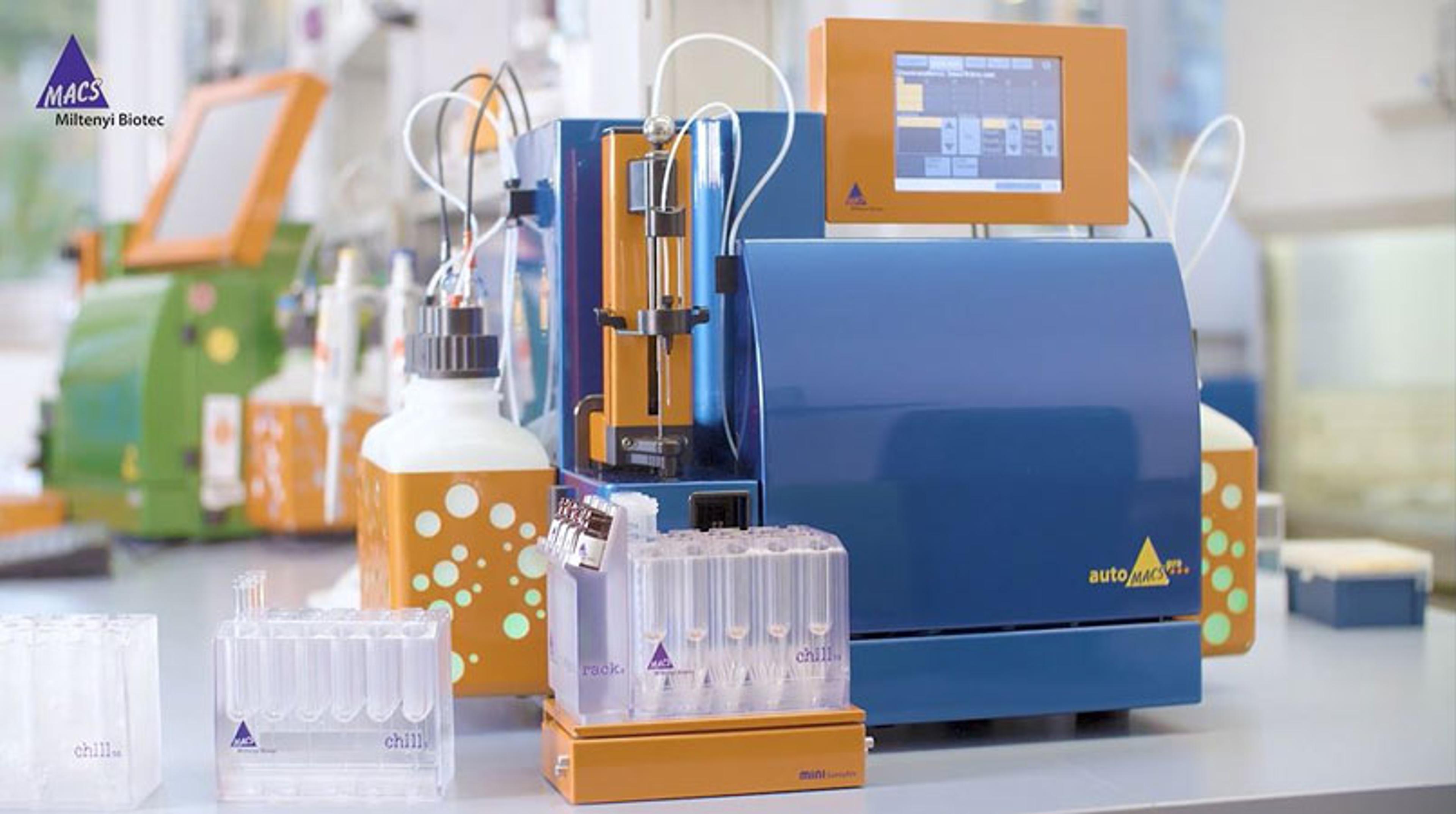 autoMACS Pro Separator autoMACS Pro Separator