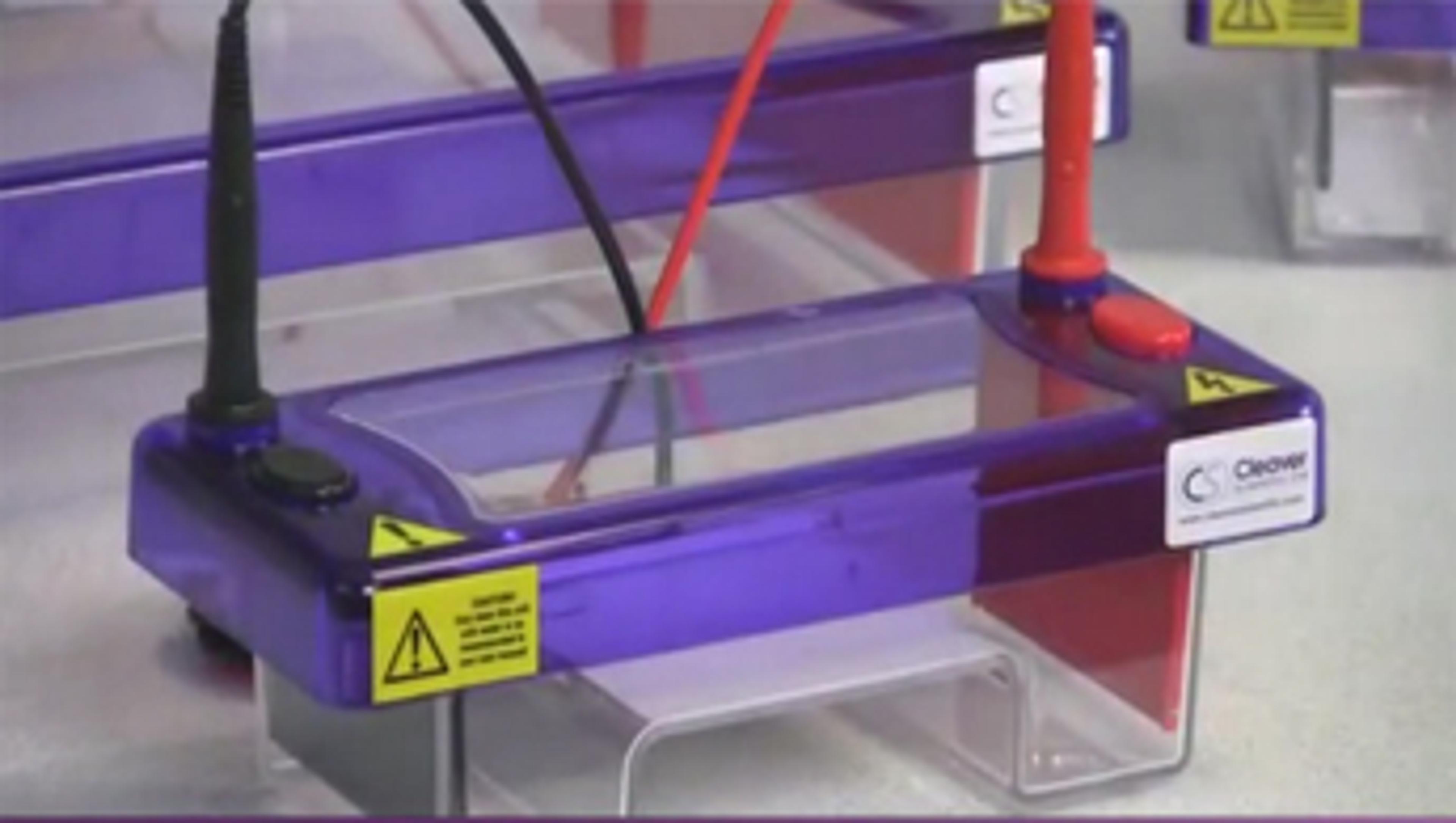 Cleaver Scientific Horizontal Electrophoresis Products Cleaver Scientific Horizontal Electrophoresis Products