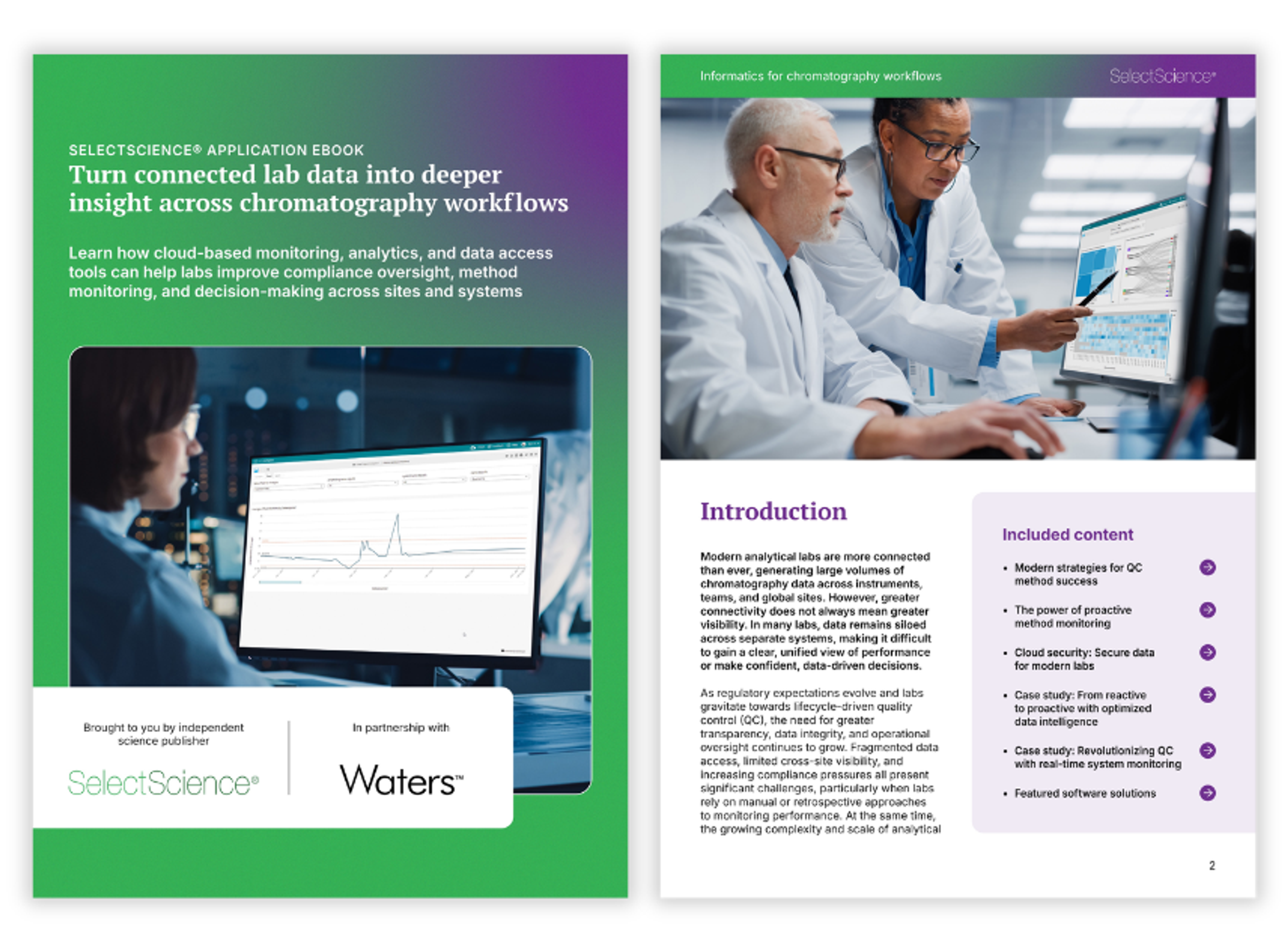 Application eBook on chromatography workflows