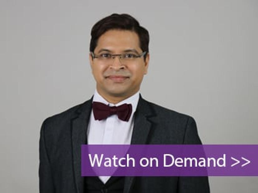 Dr. Ramkumar Dhandapani, global product manager of gas chromatography at Phenomenex