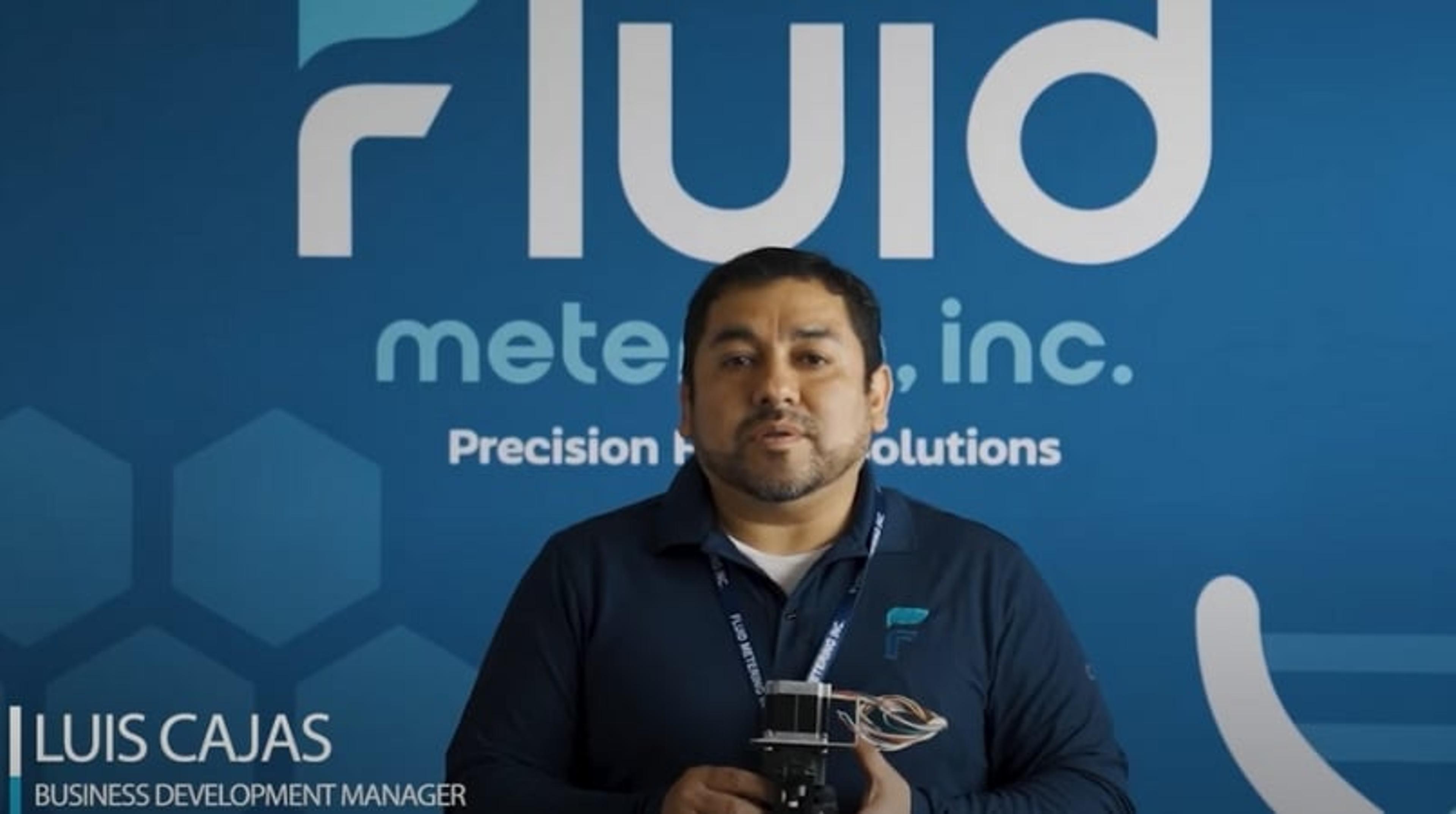 Fluid Metering presents the STF-Q Fluid Metering presents the STF-Q