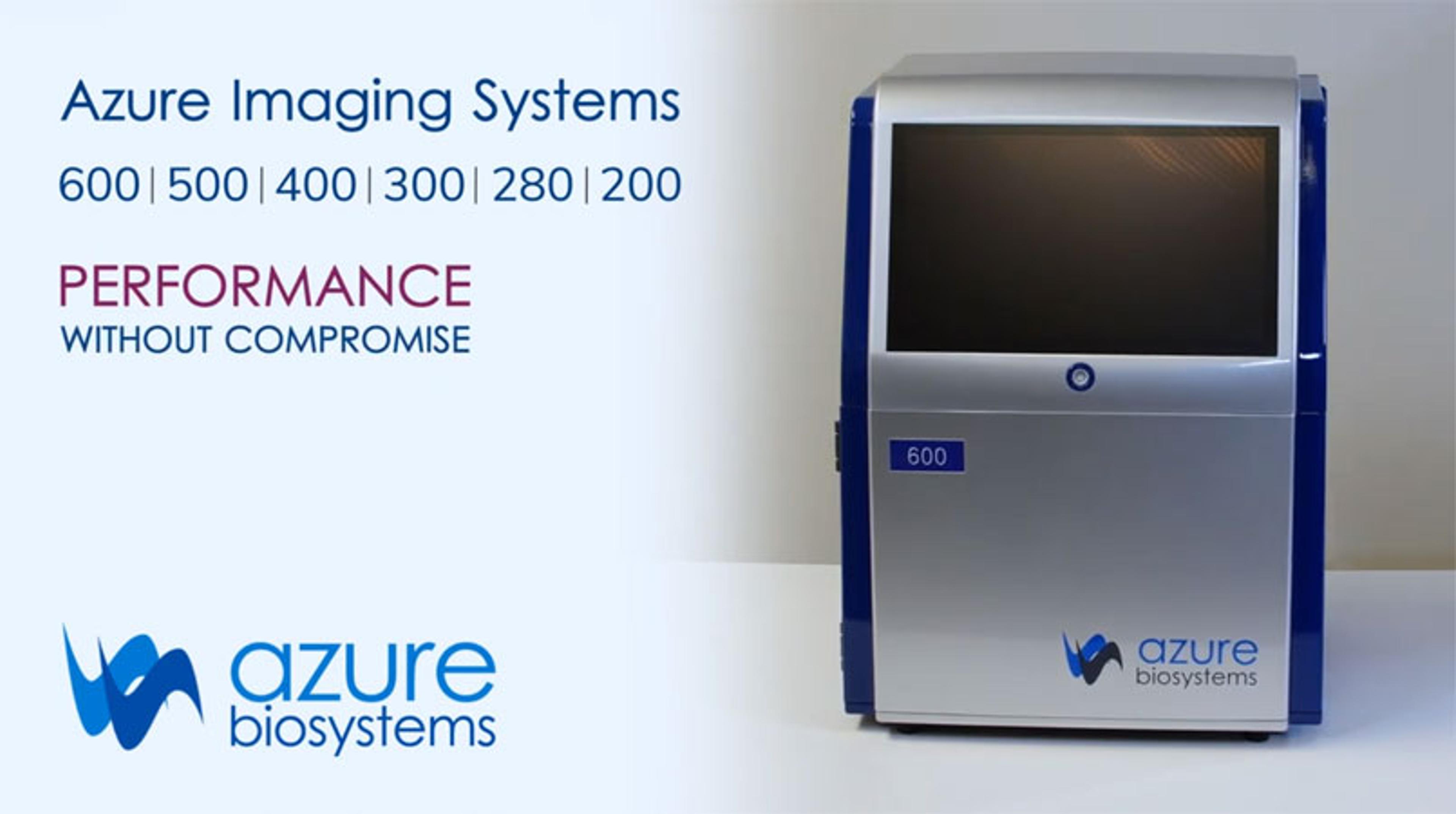 Azure Biosystems Azure Imaging Systems Azure Biosystems Azure Imaging Systems