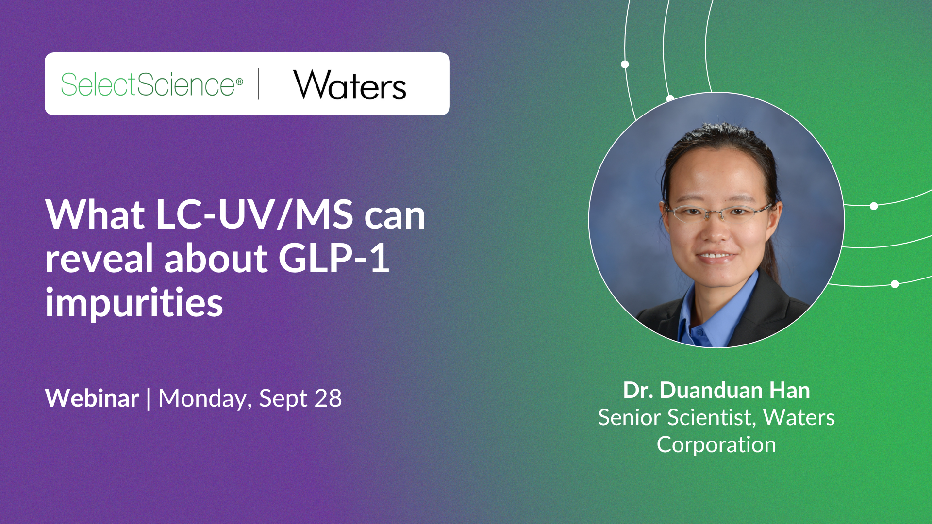LC-UV/MS GLP-1 Waters webinar