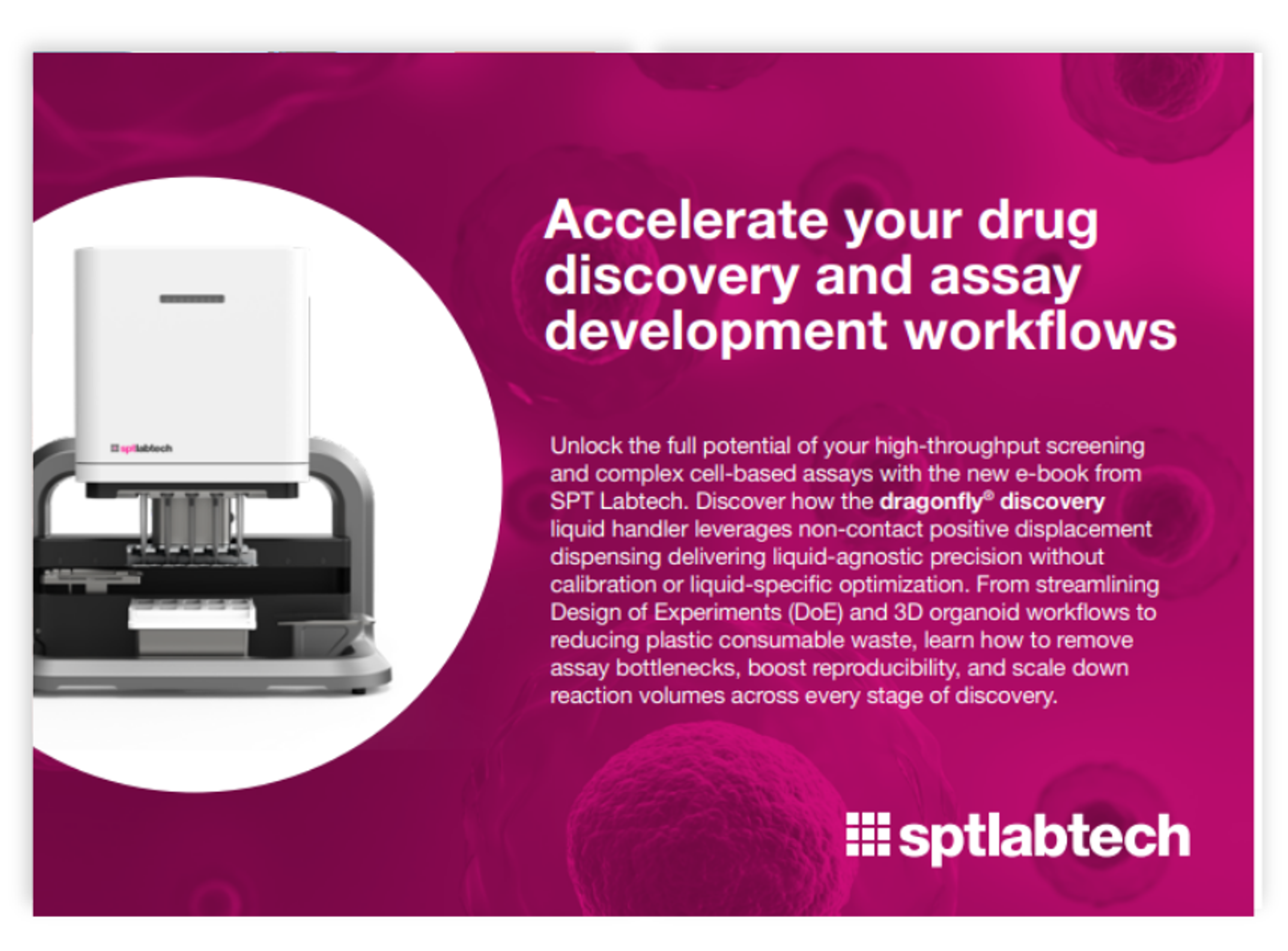 drug discovery sptlabtech ebook