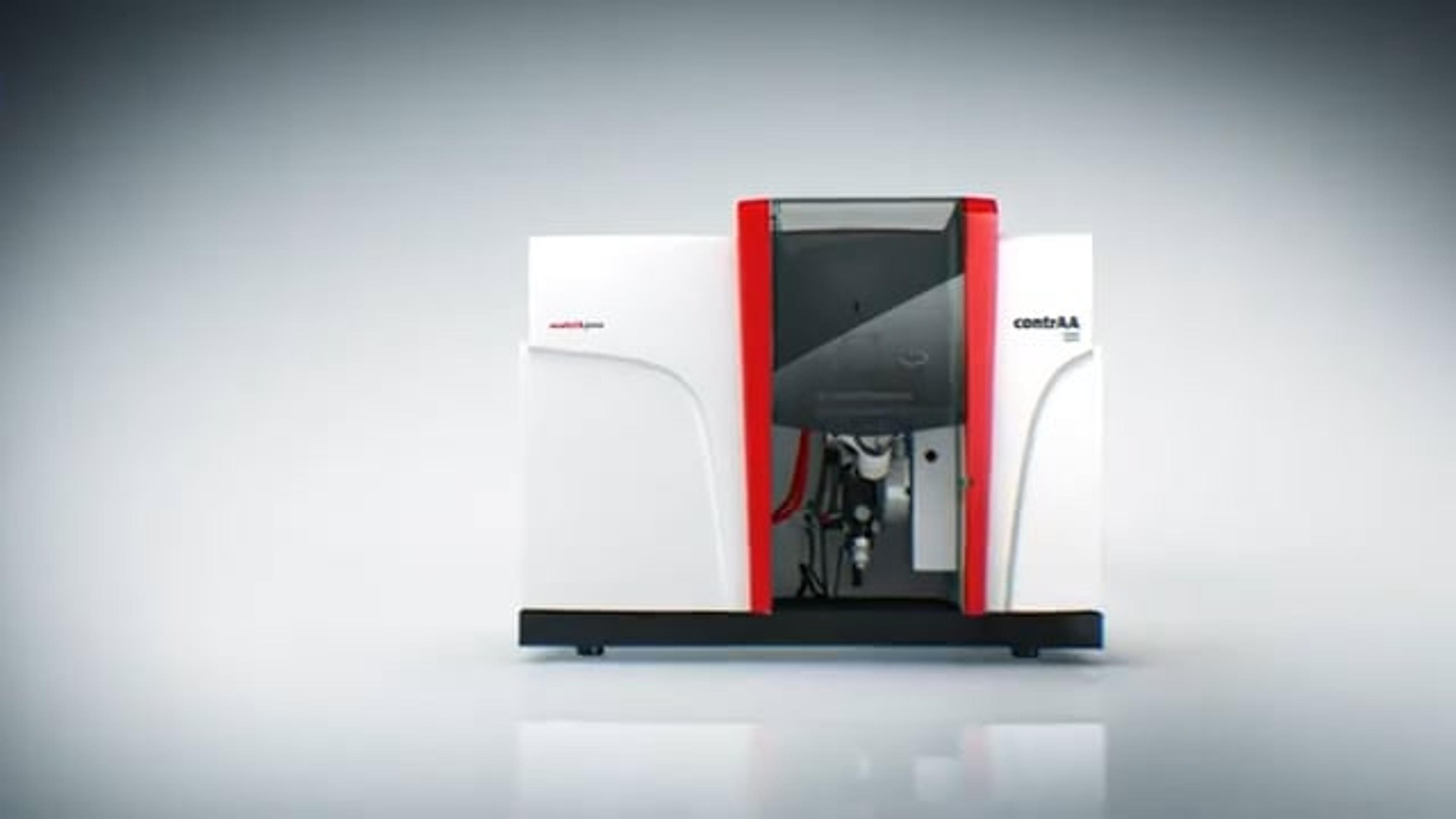high-performance atomic absorption spectrometer