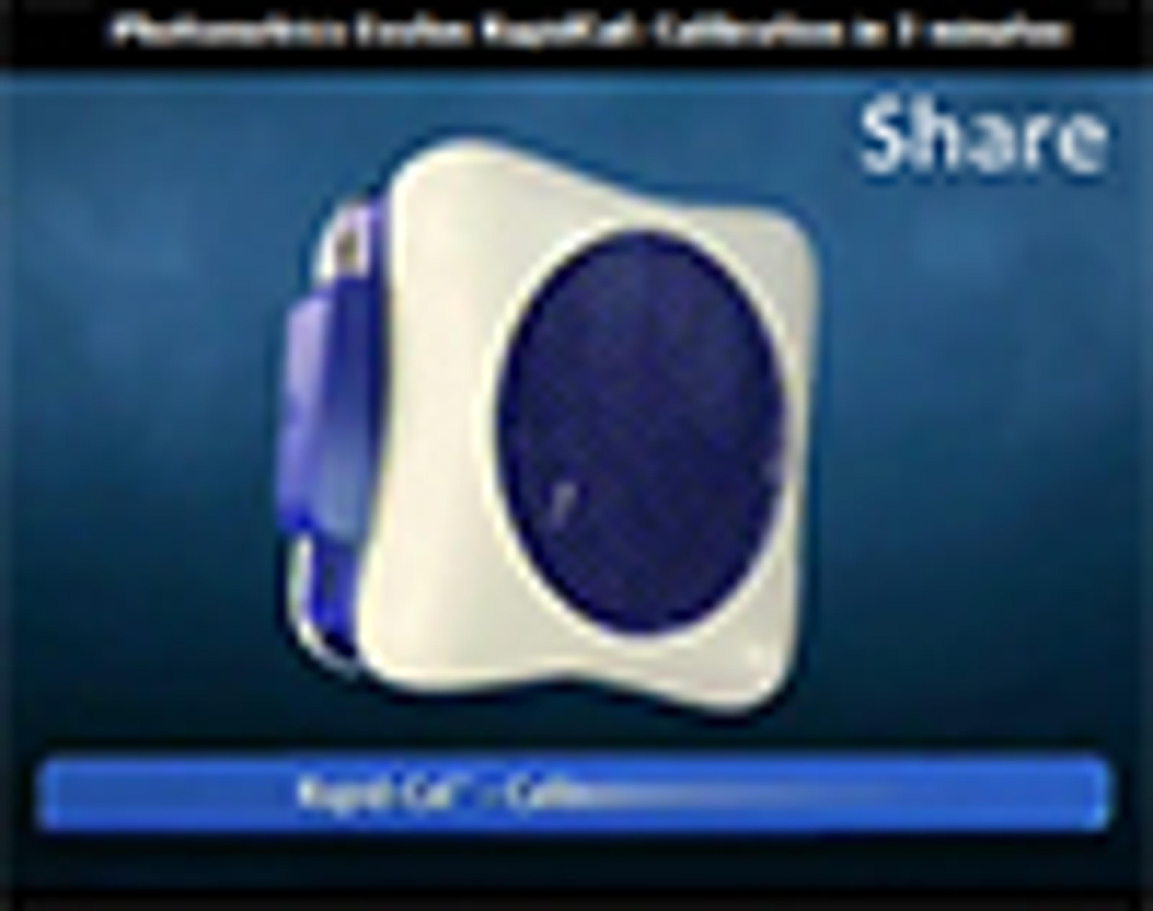 Photometrics Evolve RapidCal: Calibration in 3 minutes Photometrics Evolve RapidCal: Calibration in 3 minutes