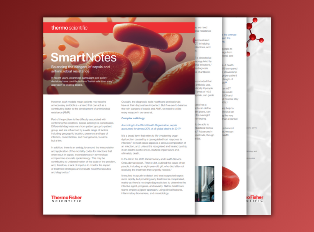 Balancing the dangers of sepsis and antimicrobial resistance