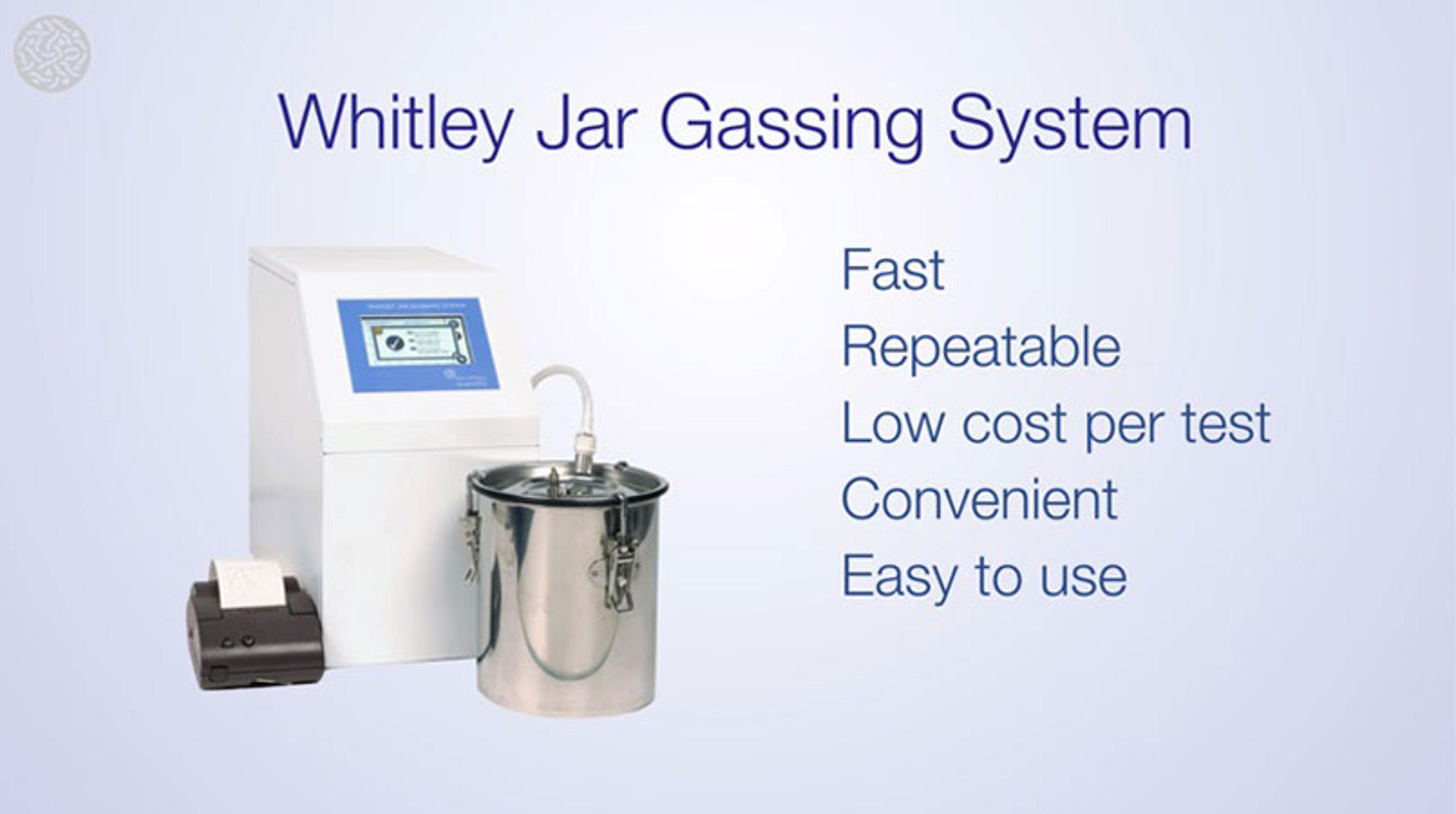 Whitley Jar Gassing System Whitley Jar Gassing System