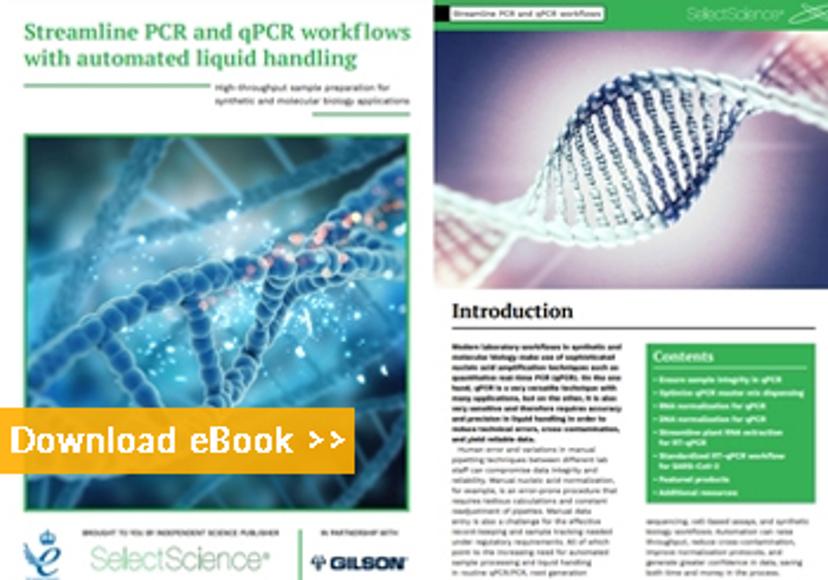 Streamline PCR and qPCR workflows with automated liquid handling eBook preview