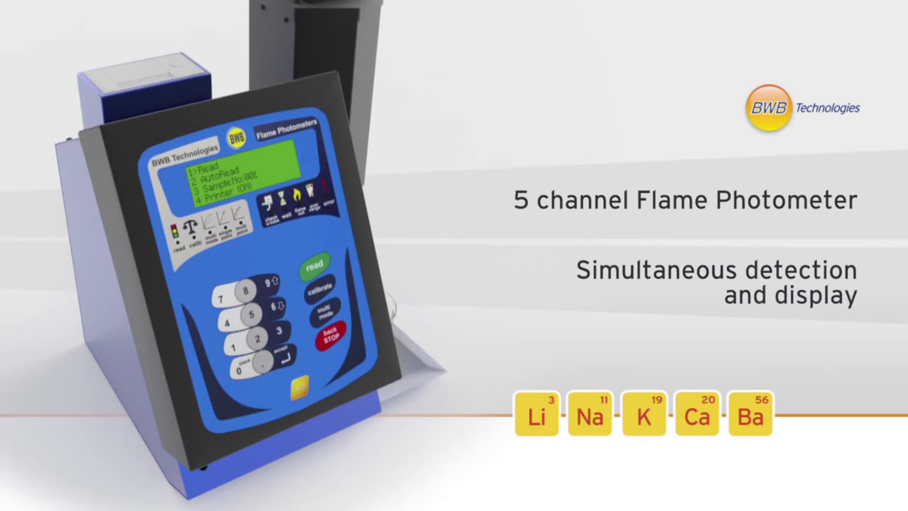 BWB XP Flame Photometer BWB XP Flame Photometer