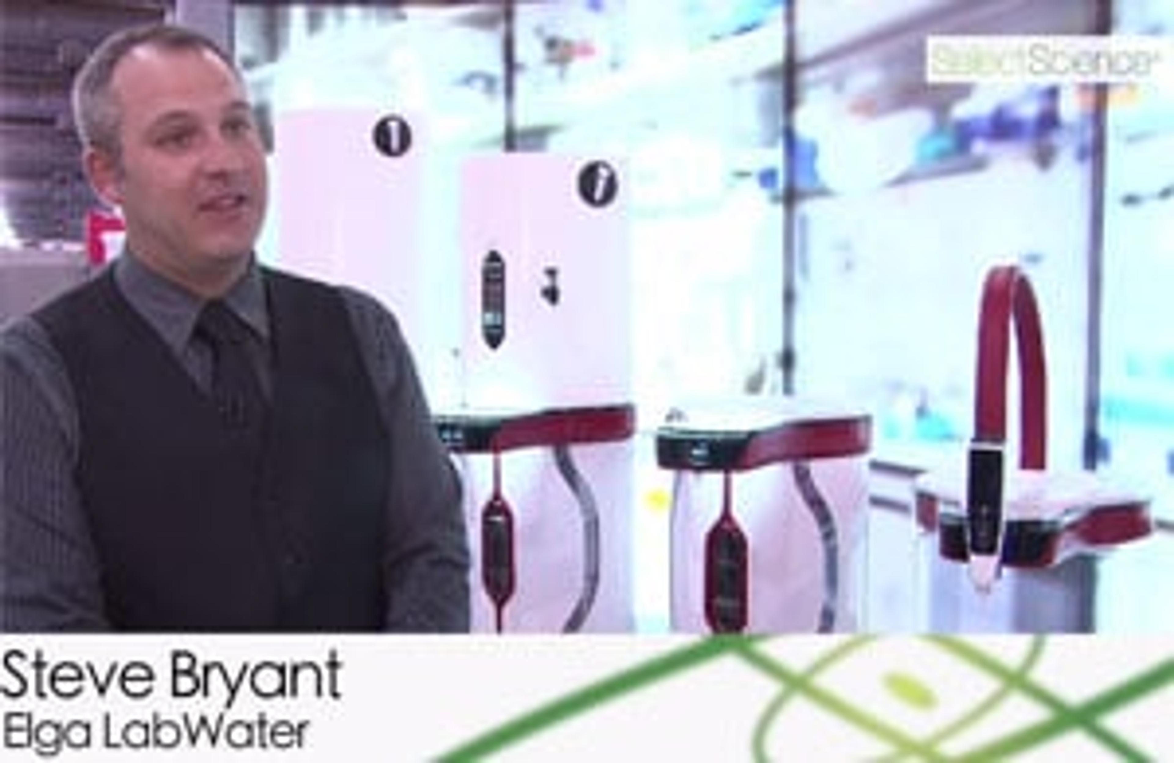Flexible Water Purification with the New PURELAB Chorus Range from ELGA LabWater Flexible Water Purification with the New PURELAB Chorus Range from ELGA LabWater
