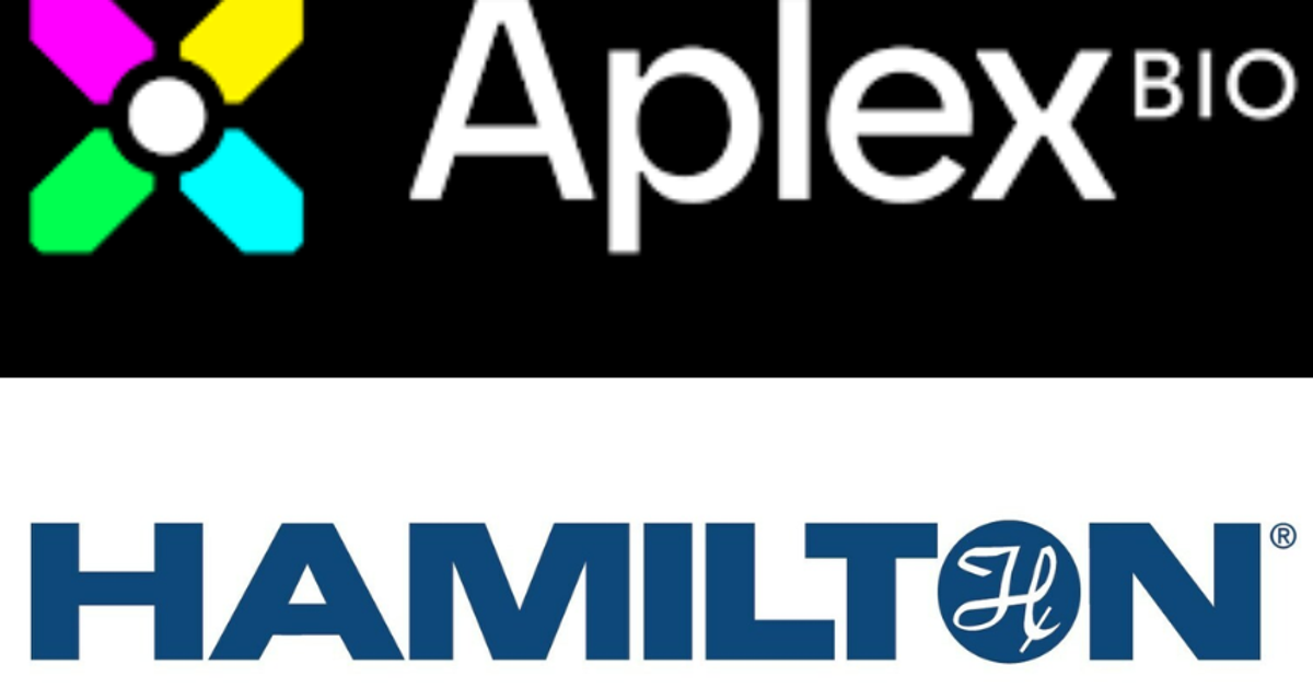 Hamilton and Aplex Bio announce co-marketing agreement to automate ...